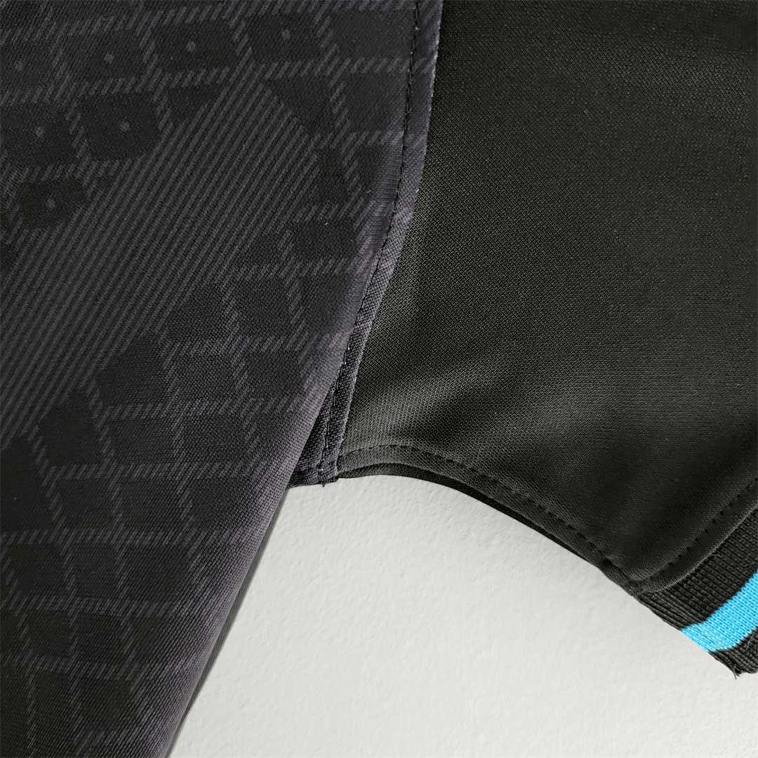 2022 Brazil Concept Black Jersey - view 7