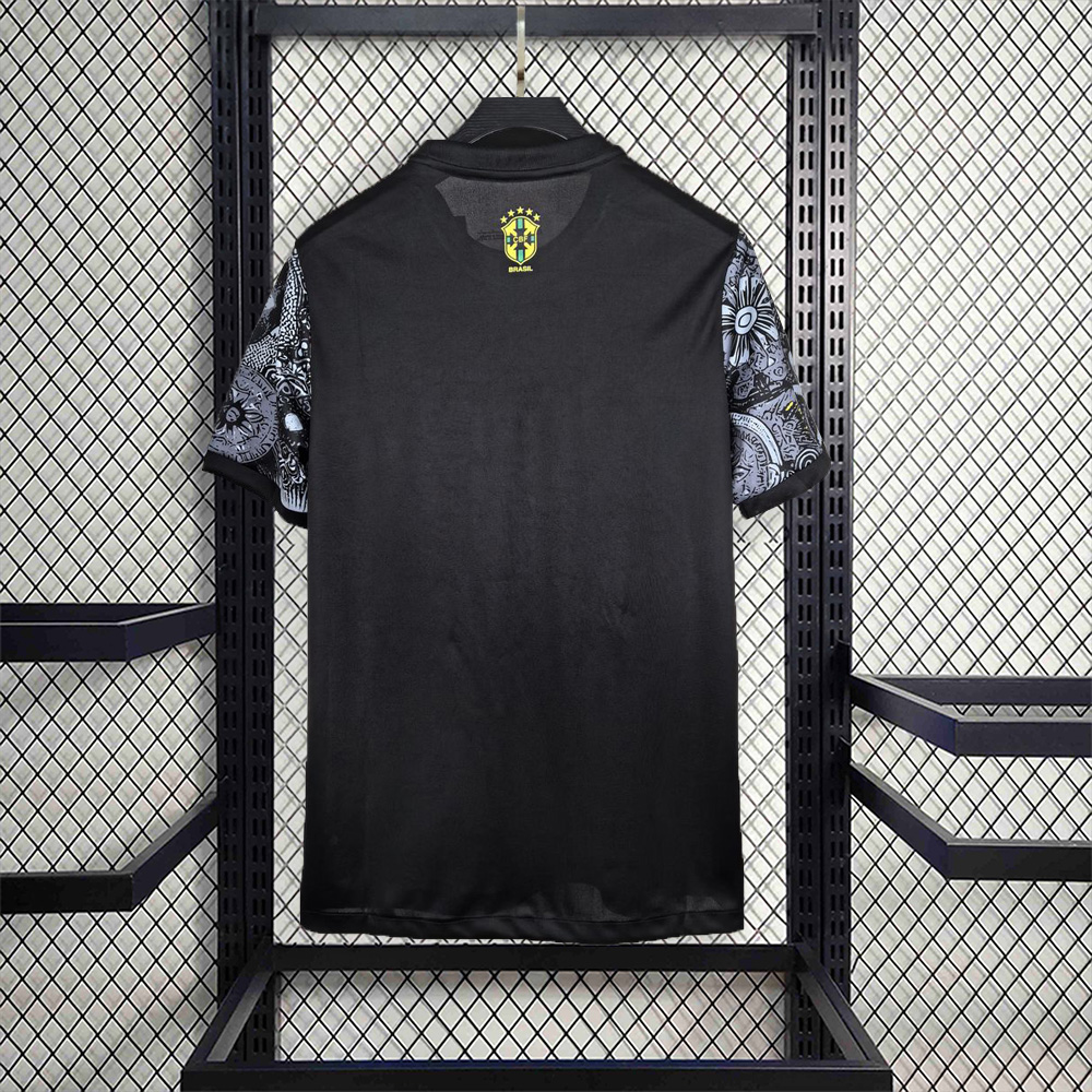 2024 Brazil Christ the Redeemer Special Kit Shirt Football - view 6