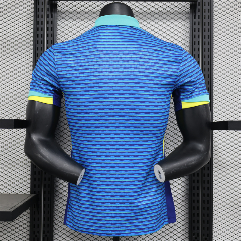 2024 Brazil Copa America Away Football Jersey Player Version - view 3