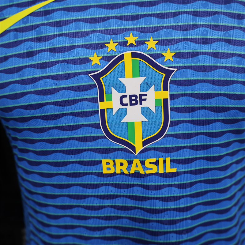 2024 Brazil Copa America Away Football Jersey Player Version - view 5