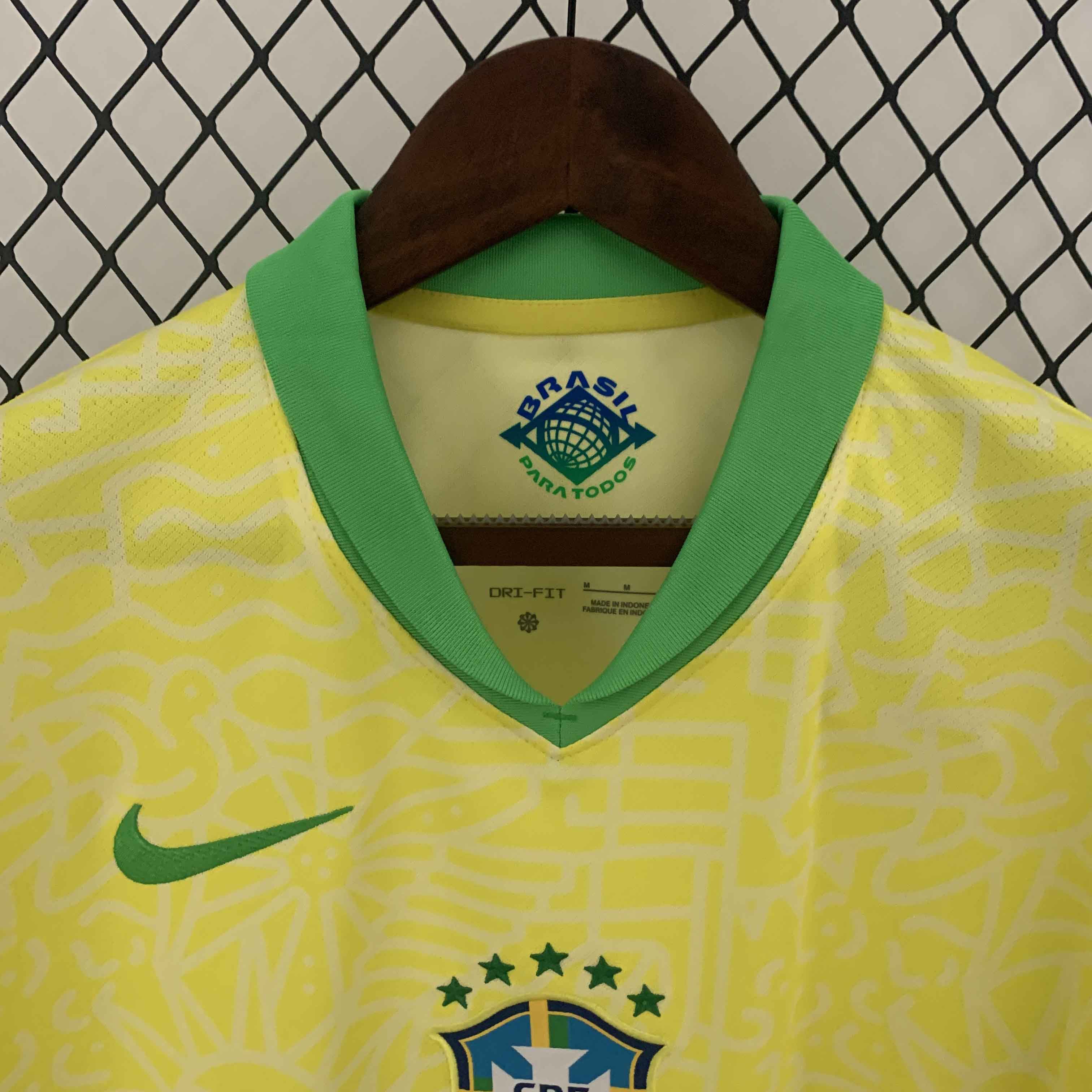 2024 Brazil Home Copa America Football Jersey - view 4
