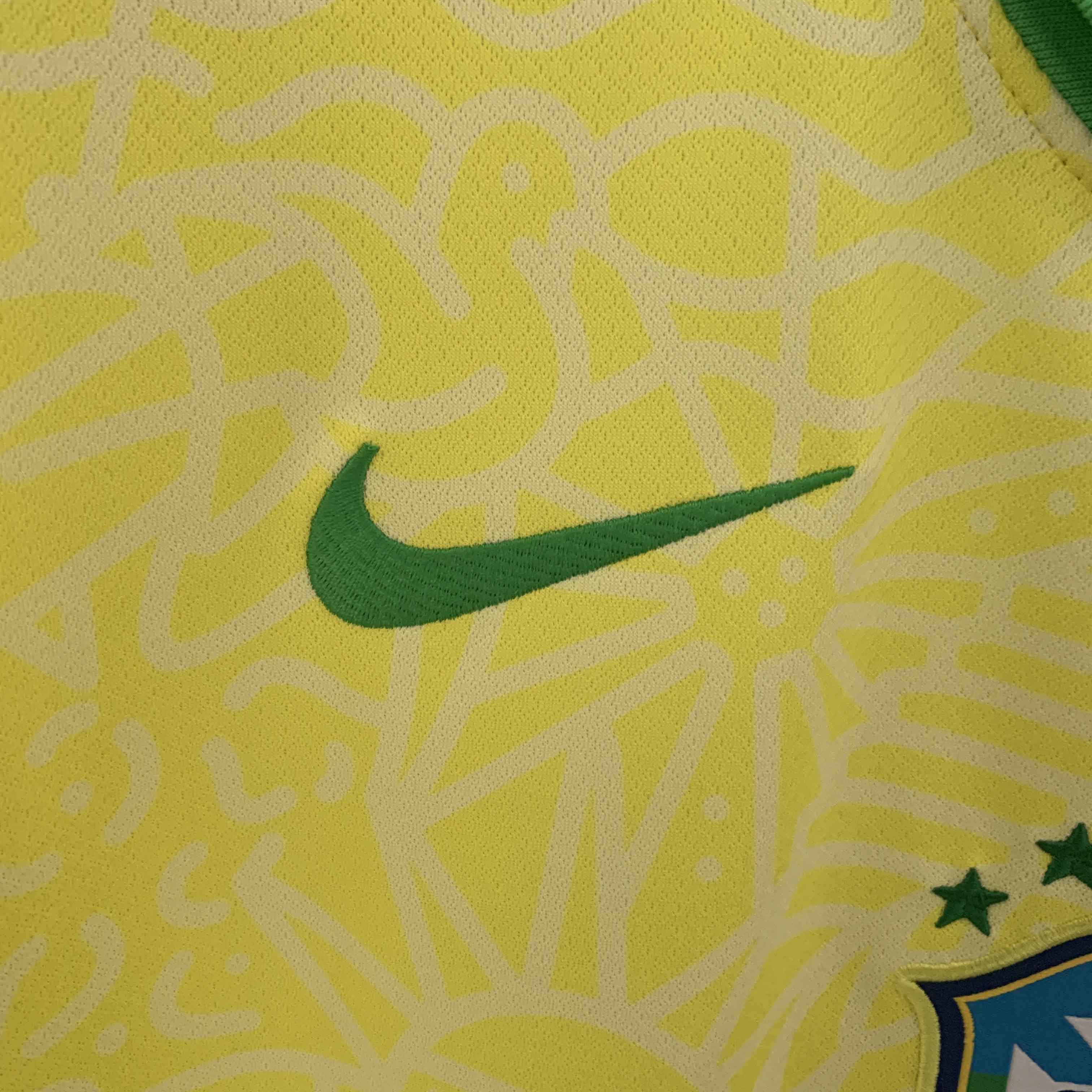 2024 Brazil Home Copa America Football Jersey - view 5