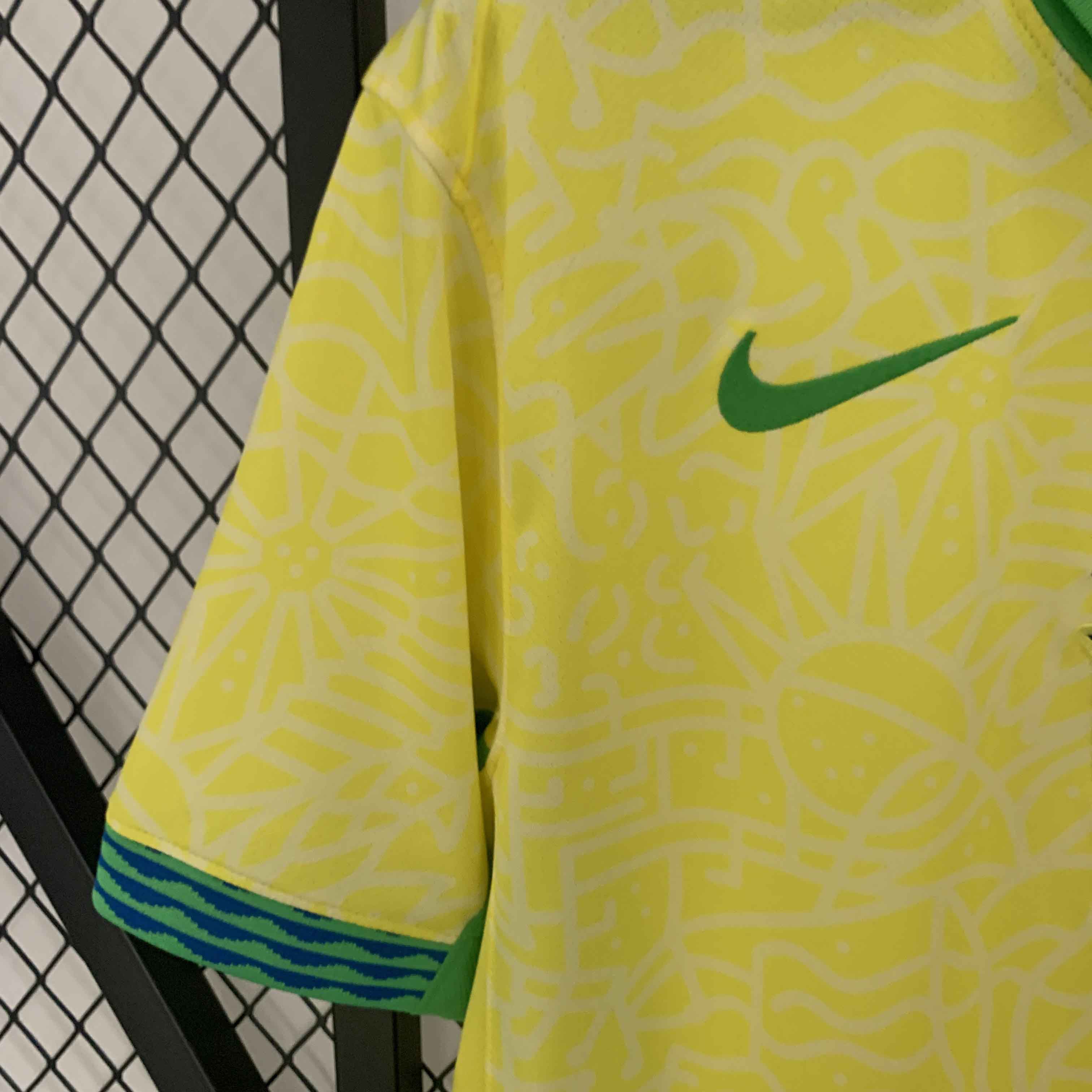2024 Brazil Home Copa America Football Jersey - view 6