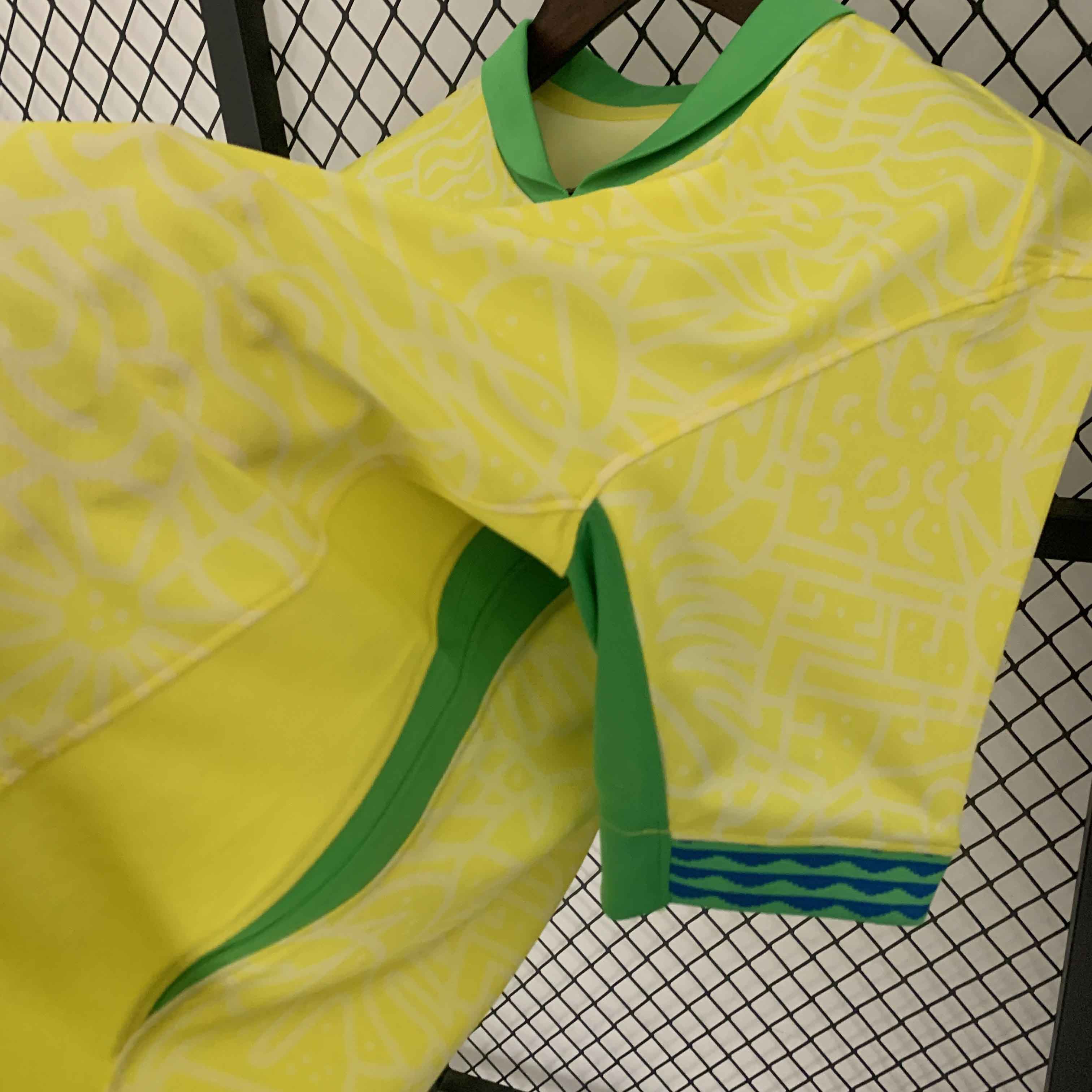 2024 Brazil Home Copa America Football Jersey - view 7