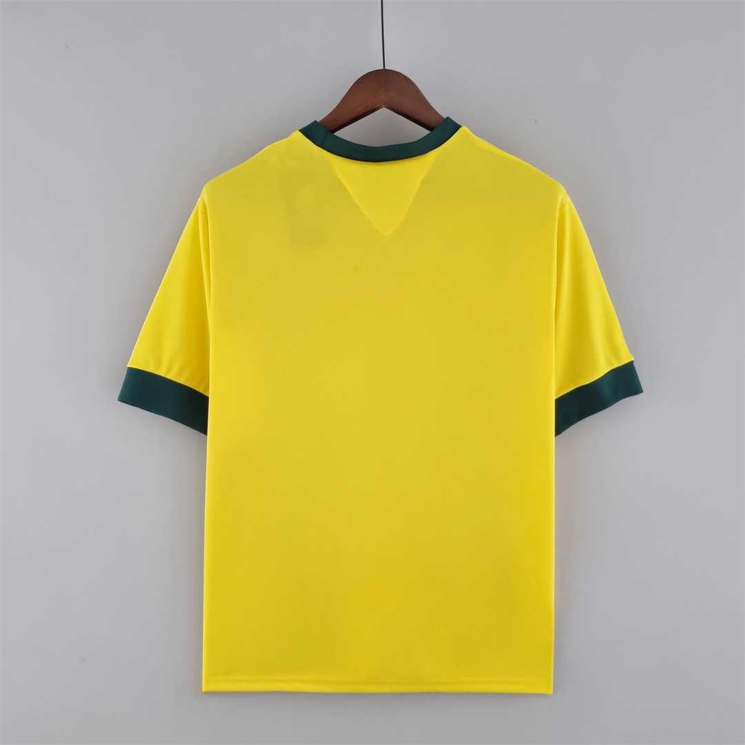 1970 Brazil World Cup Home Retro Jersey - view 3
