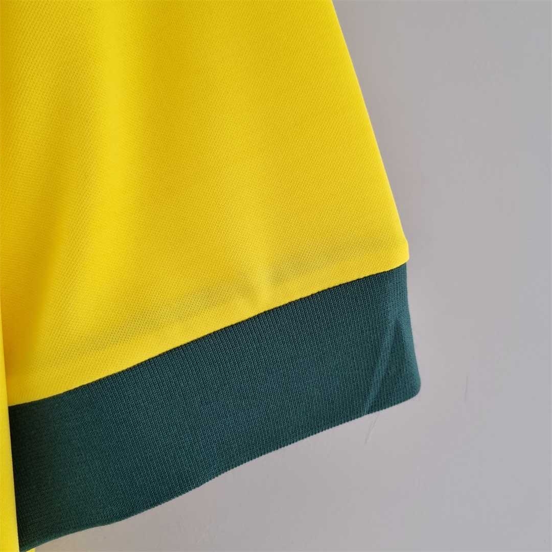 1970 Brazil World Cup Home Retro Jersey - view 6