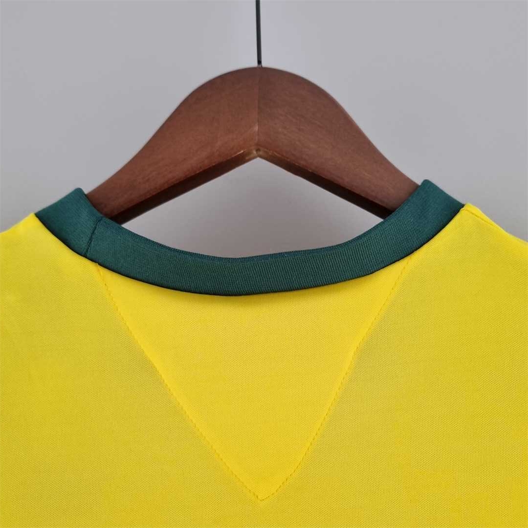 1970 Brazil World Cup Home Retro Jersey - view 7