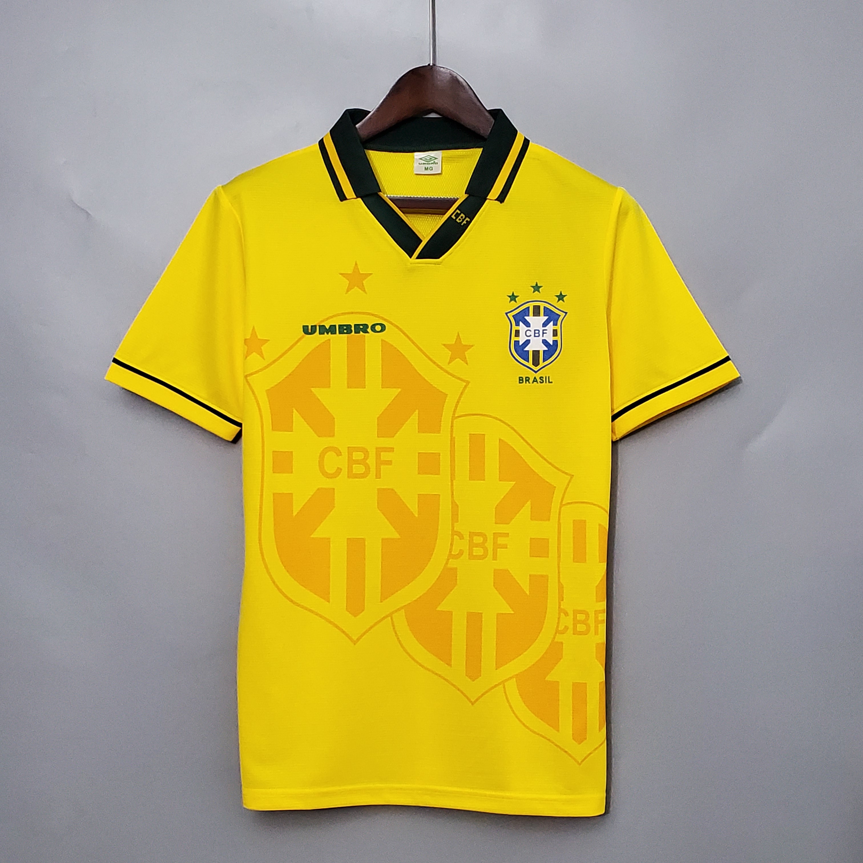 1994 Brazil World Cup Home Retro Jersey