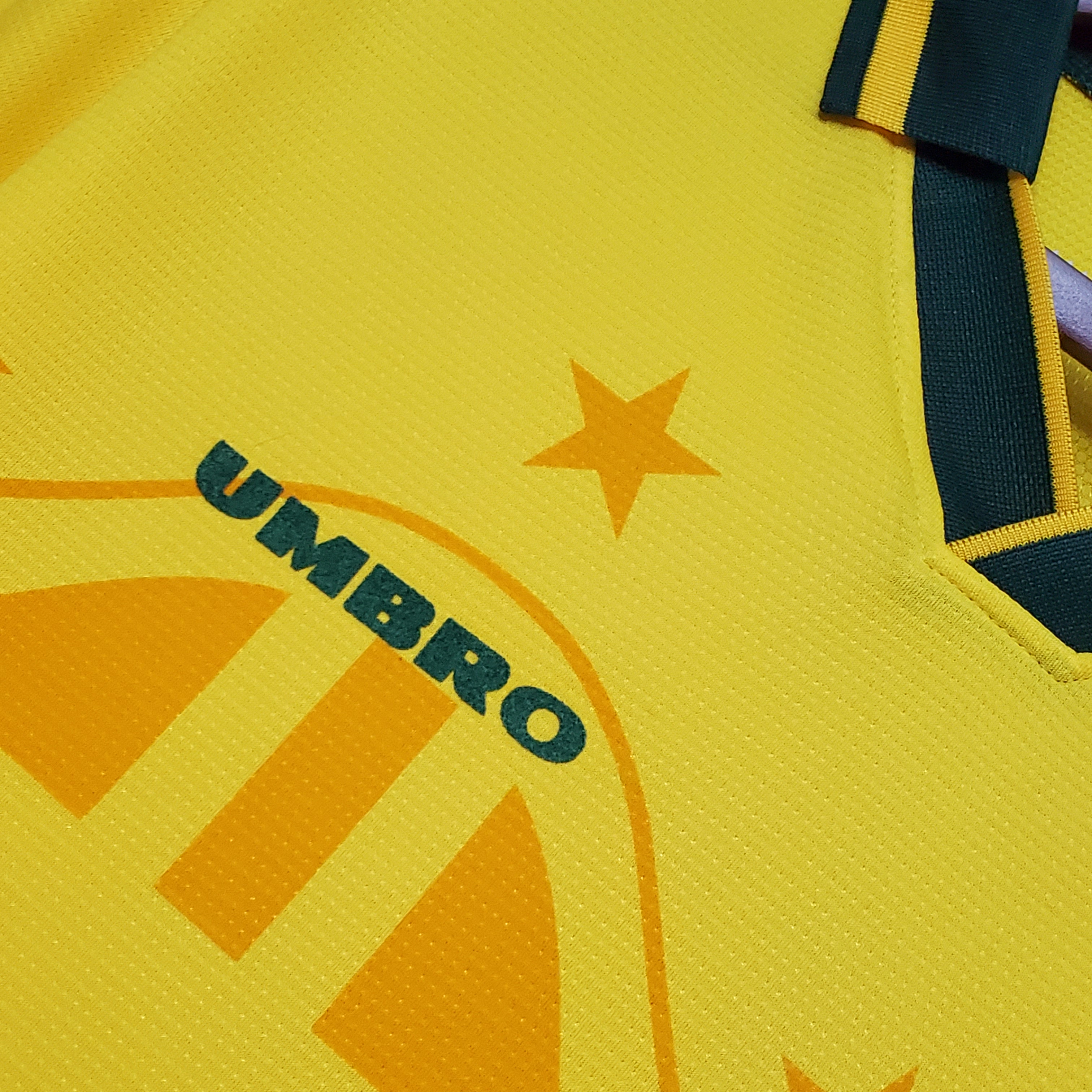 1994 Brazil World Cup Home Retro Jersey - view 4