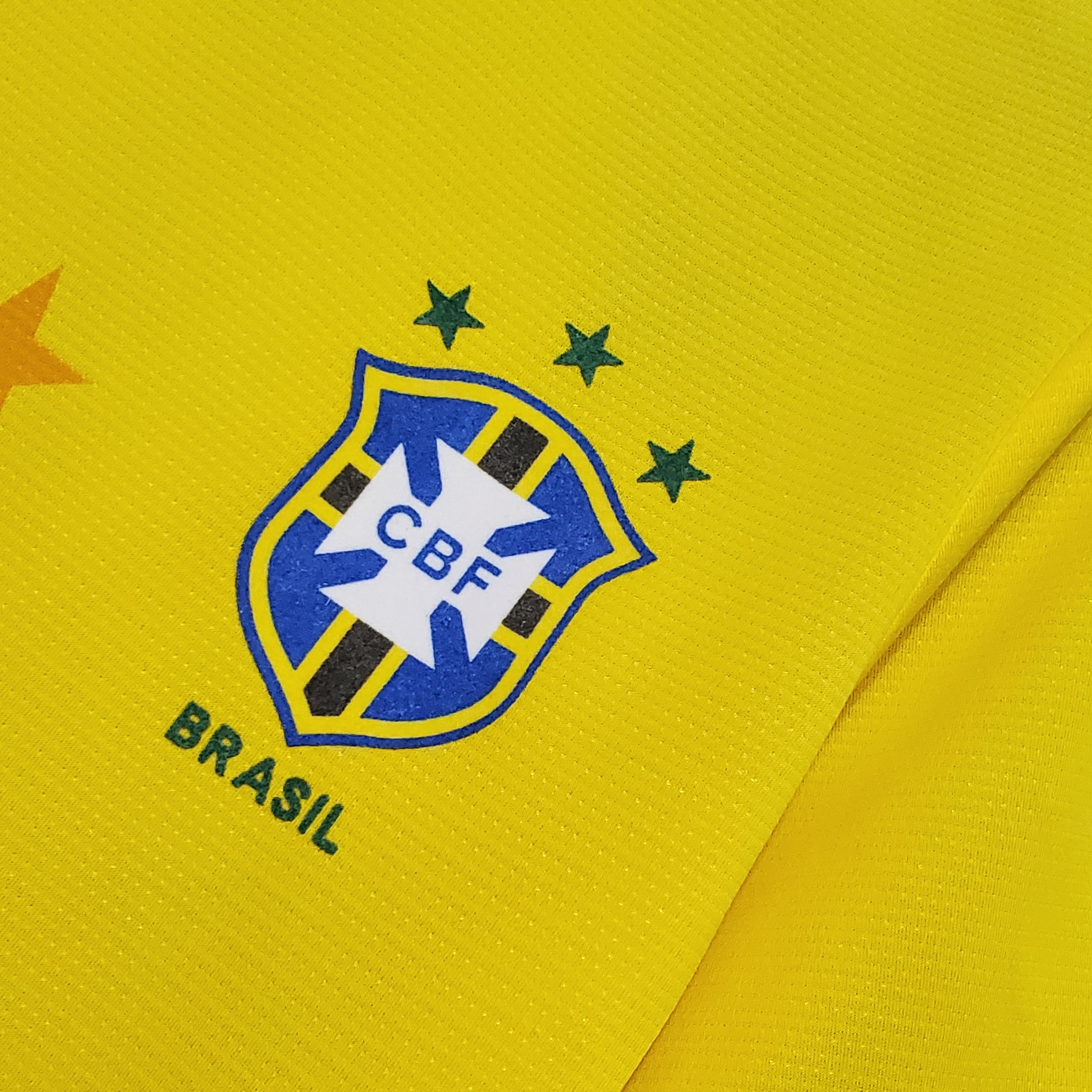 1994 Brazil World Cup Home Retro Jersey - view 8