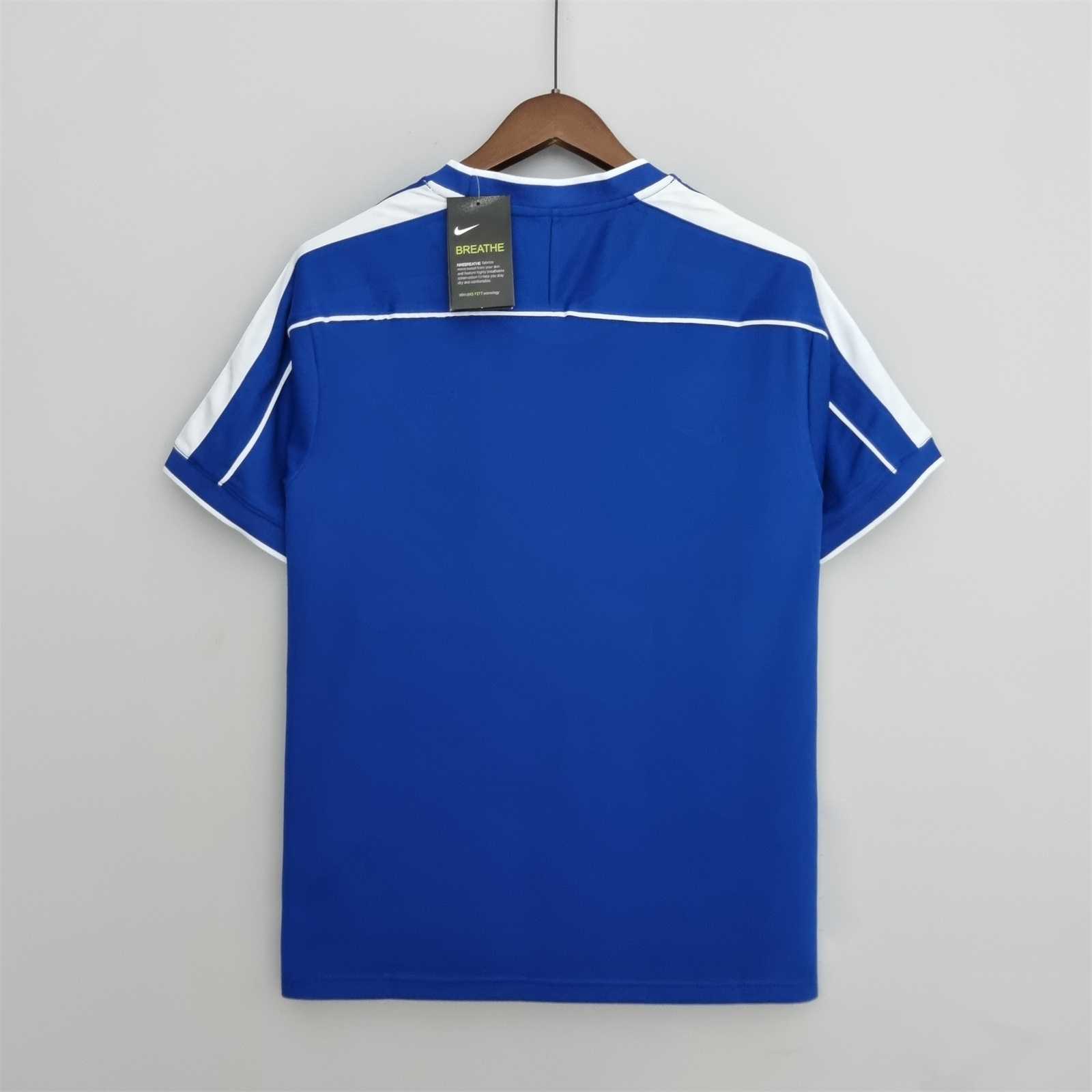 1998 Brazil World Cup Away Retro Jersey - view 3