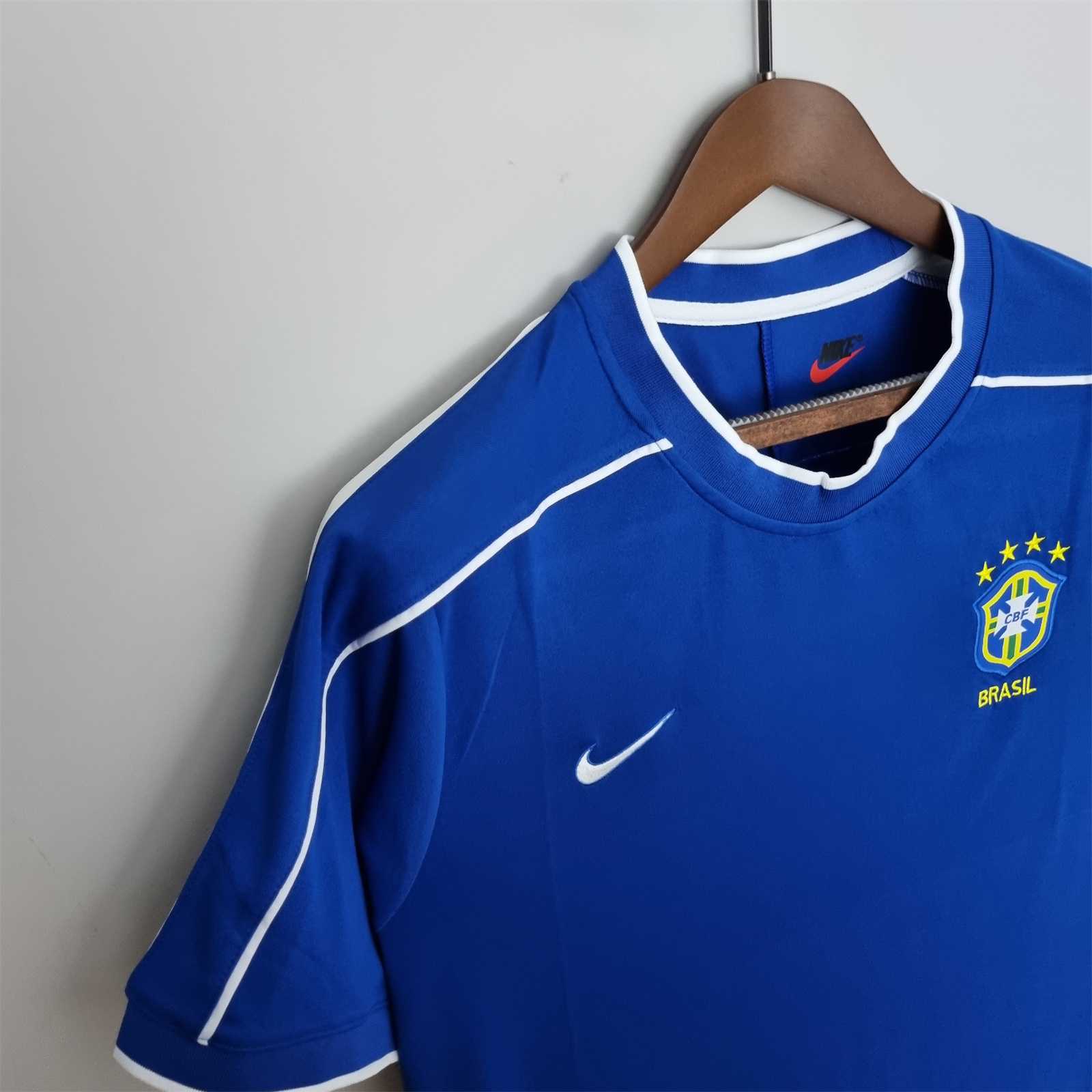 1998 Brazil World Cup Away Retro Jersey - view 6