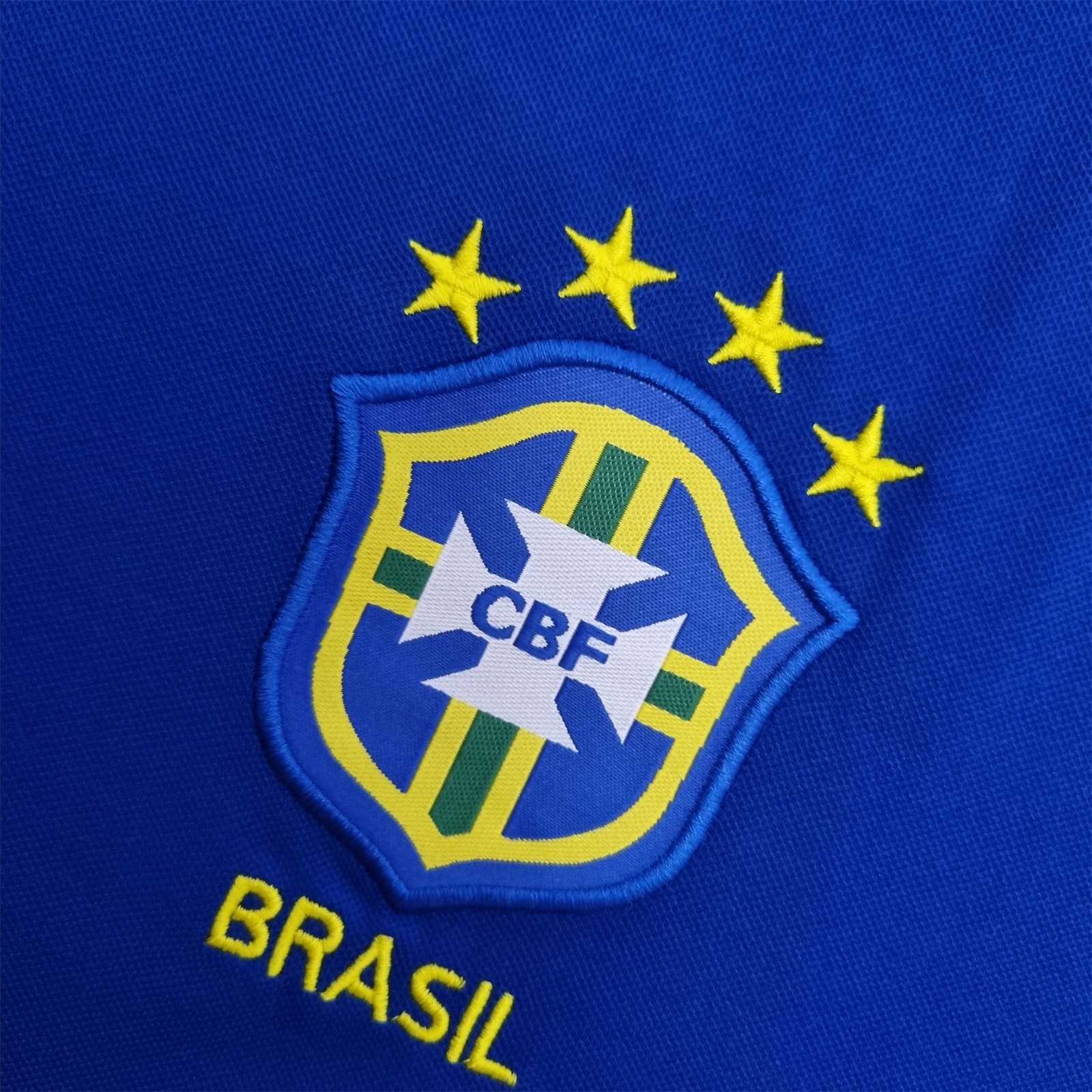 1998 Brazil World Cup Away Retro Jersey - view 9