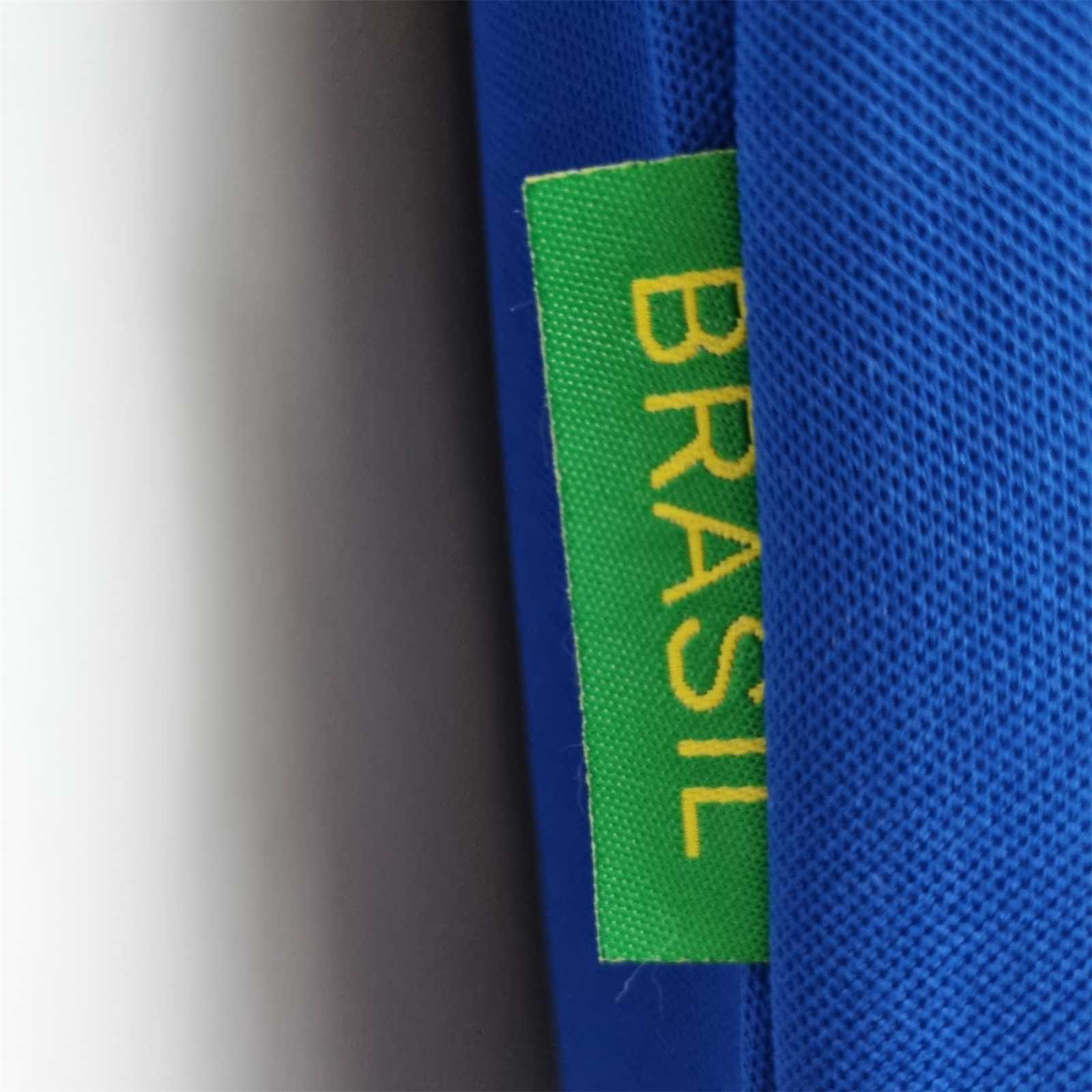 1998 Brazil World Cup Away Retro Jersey - view 10