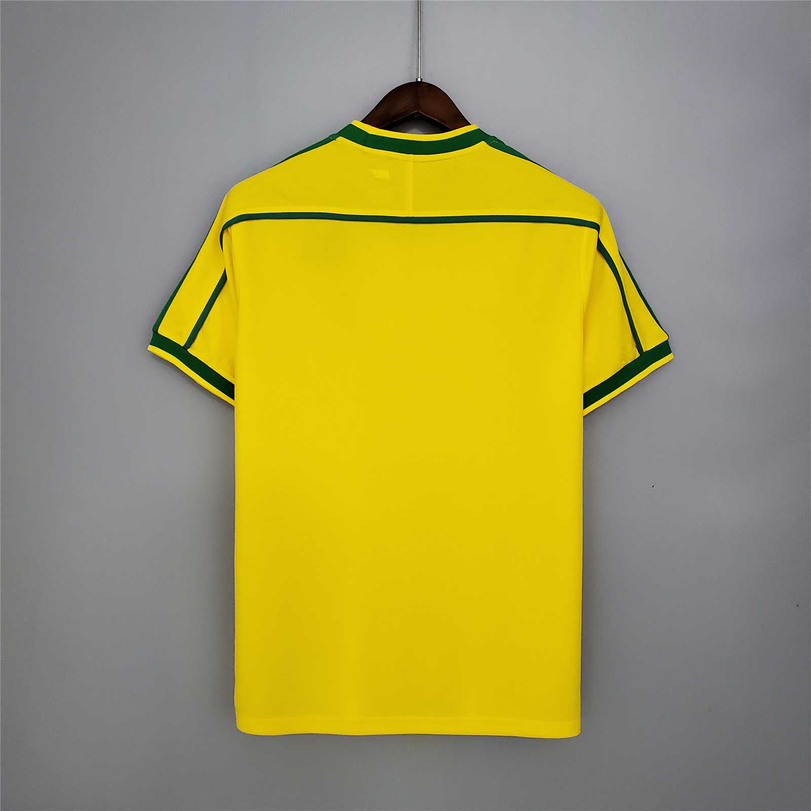 1998 Brazil World Cup Home Retro Jersey - view 3