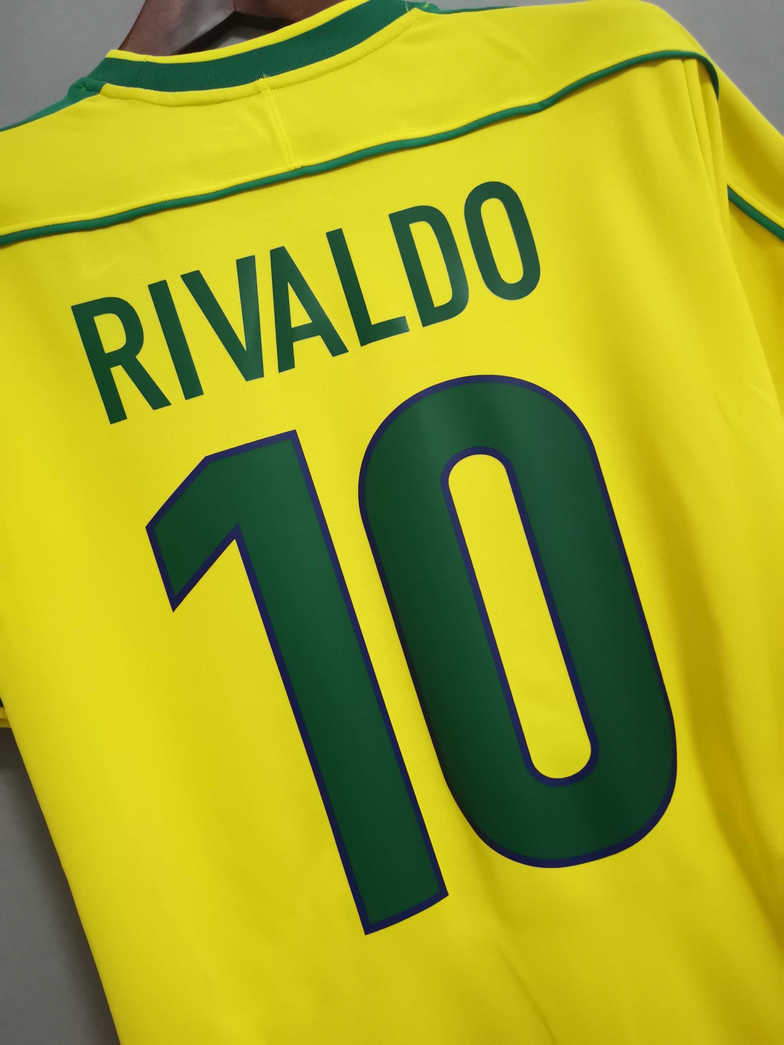 1998 Brazil World Cup Home Retro Jersey - view 13