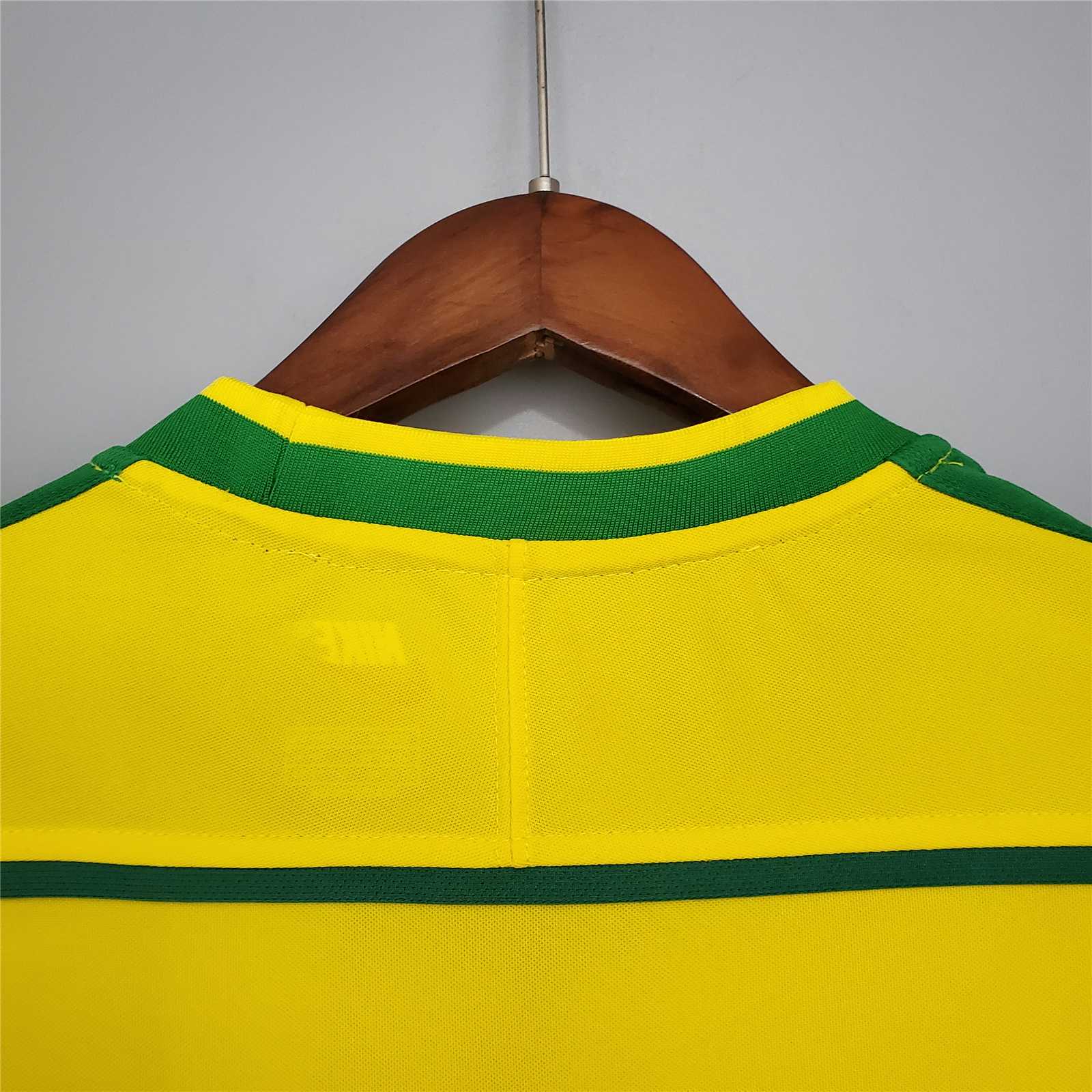 1998 Brazil World Cup Home Retro Jersey - view 6