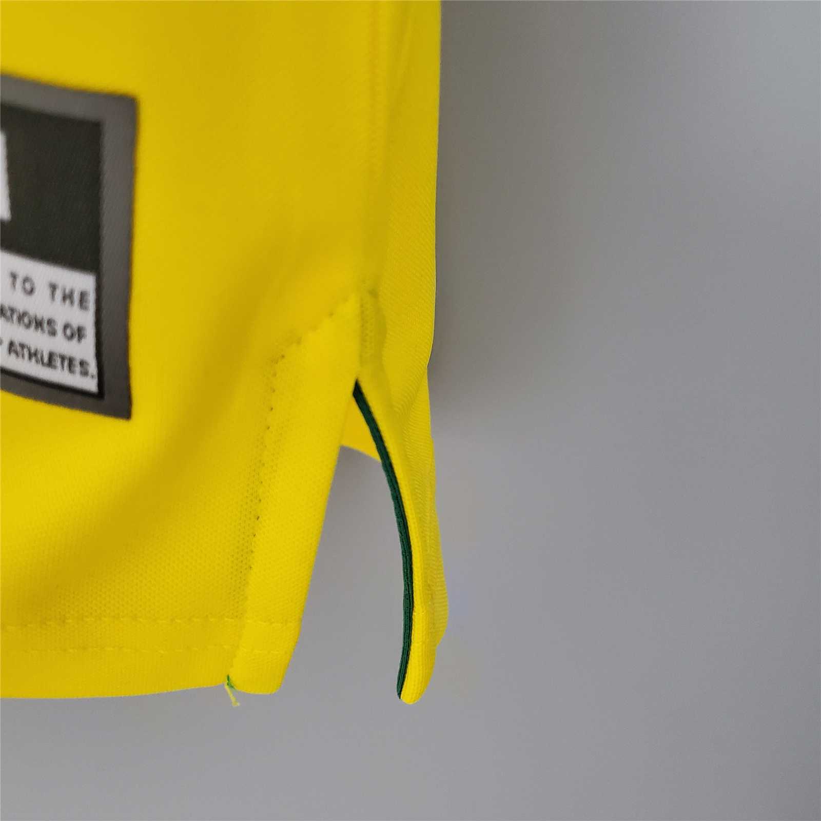 1998 Brazil World Cup Home Retro Jersey - view 8