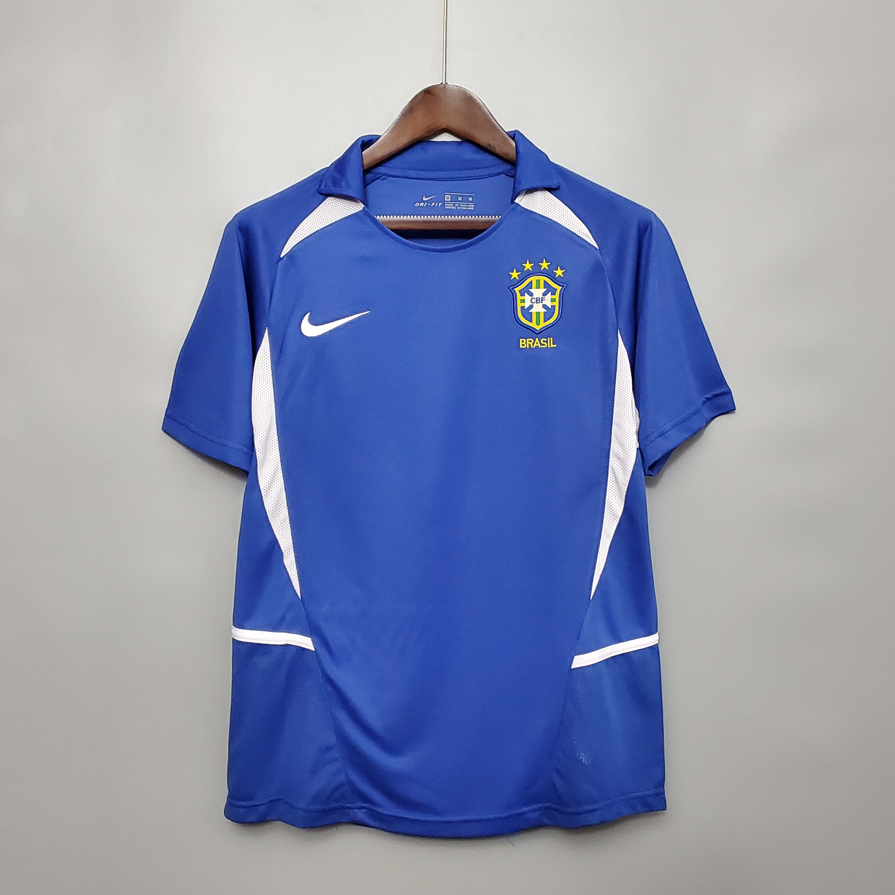 2002 Brazil World Cup Away Retro Jersey