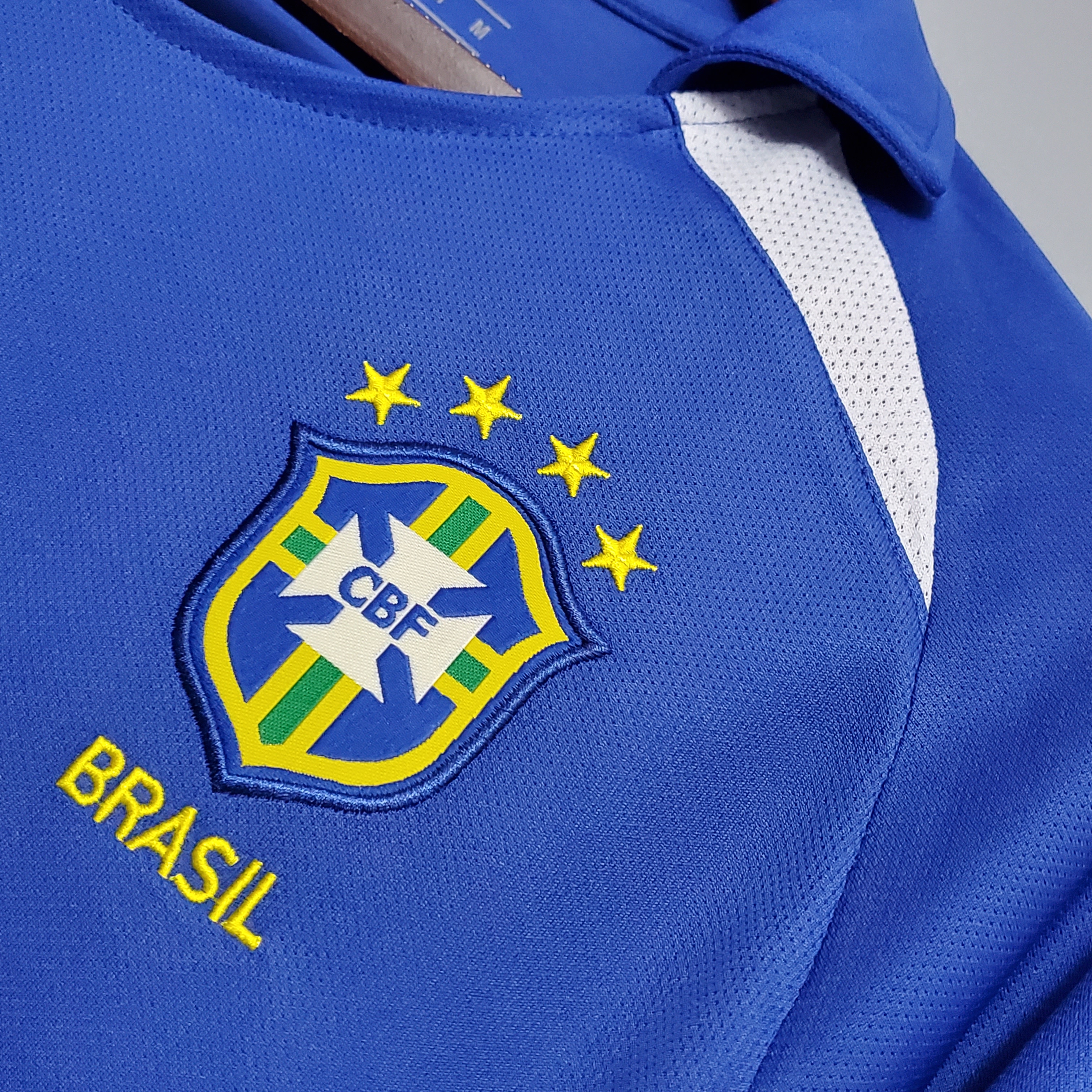 2002 Brazil World Cup Away Retro Jersey - view 6
