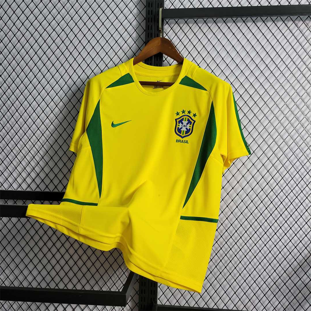 2002 Brazil World Cup Home Retro Jersey - view 10