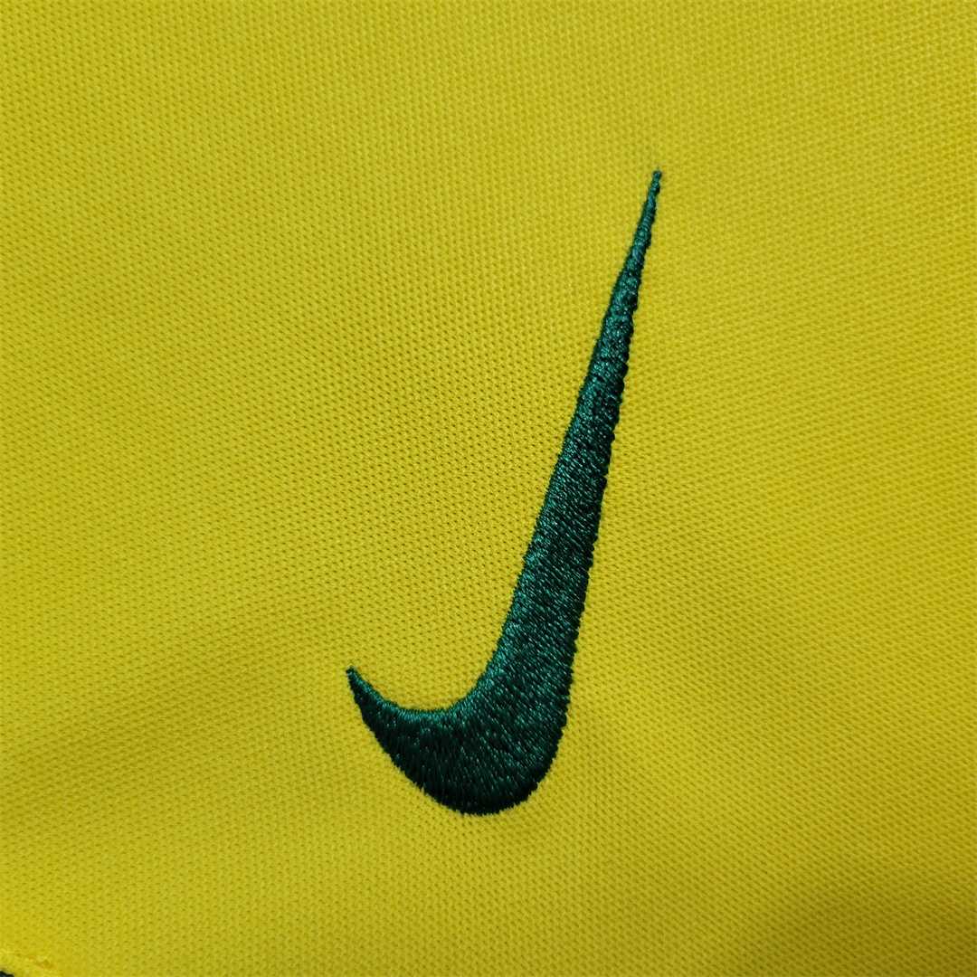 2002 Brazil World Cup Home Retro Jersey - view 11