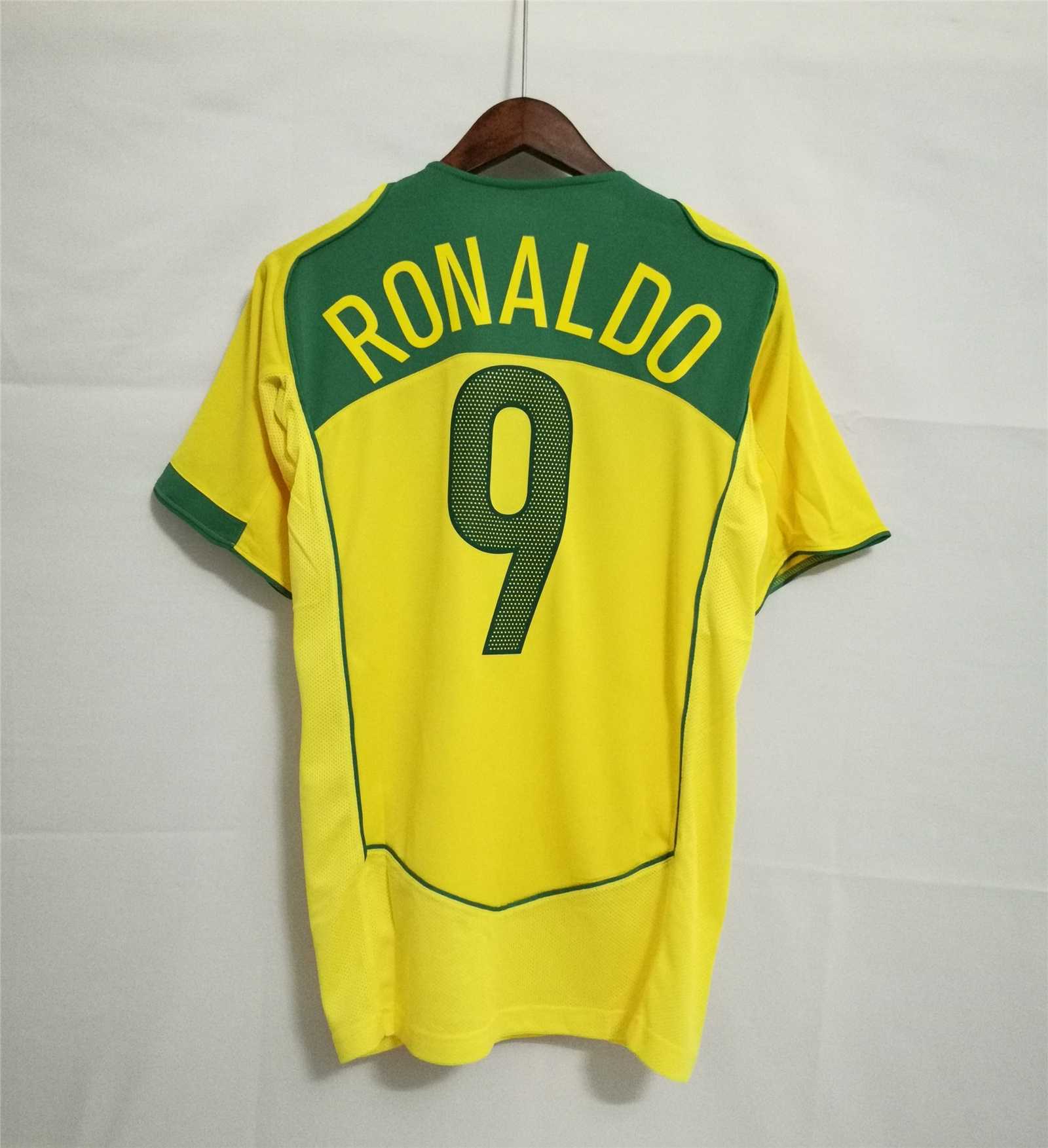 2004 Brazil World Cup Home Retro Jersey - view 12