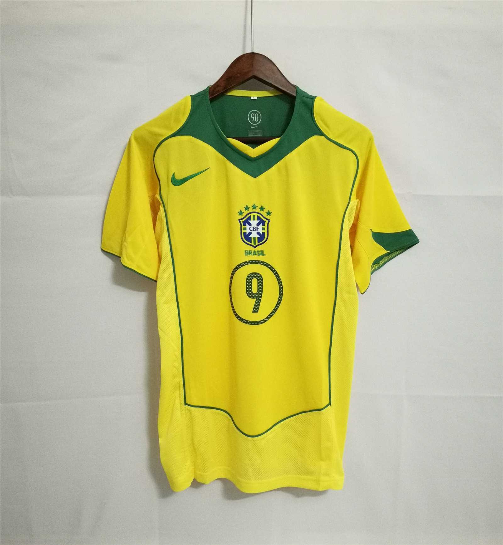 2004 Brazil World Cup Home Retro Jersey - view 15