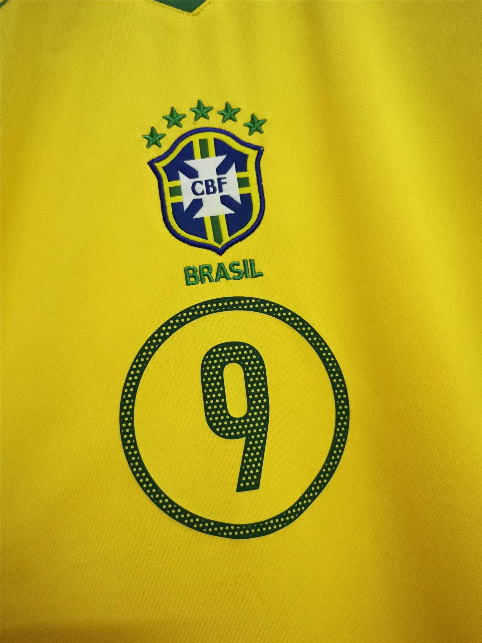 2004 Brazil World Cup Home Retro Jersey - view 11
