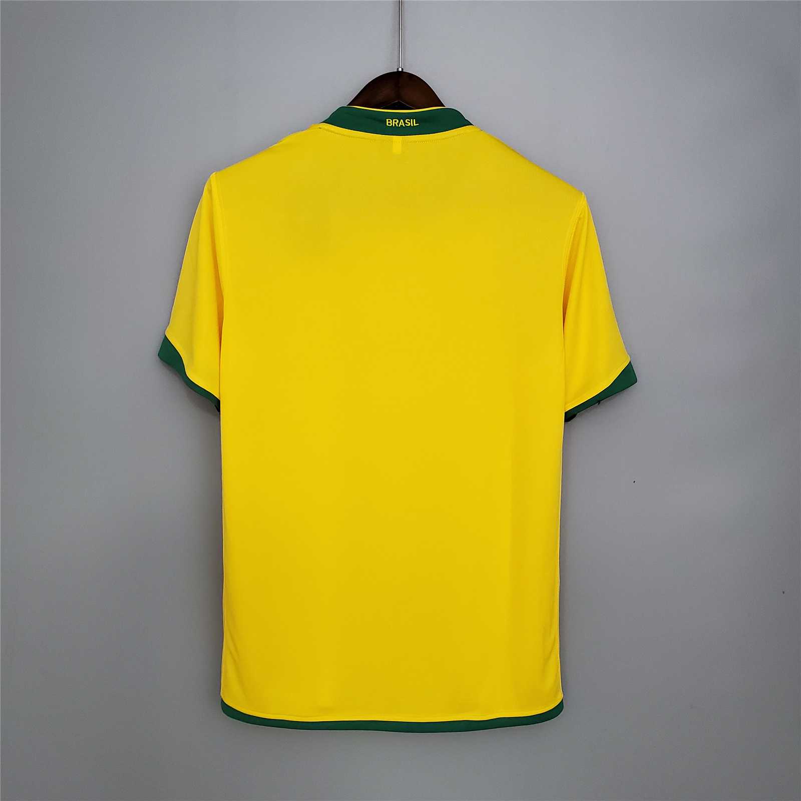 2006 Brazil World Cup Home Retro Jersey - view 3