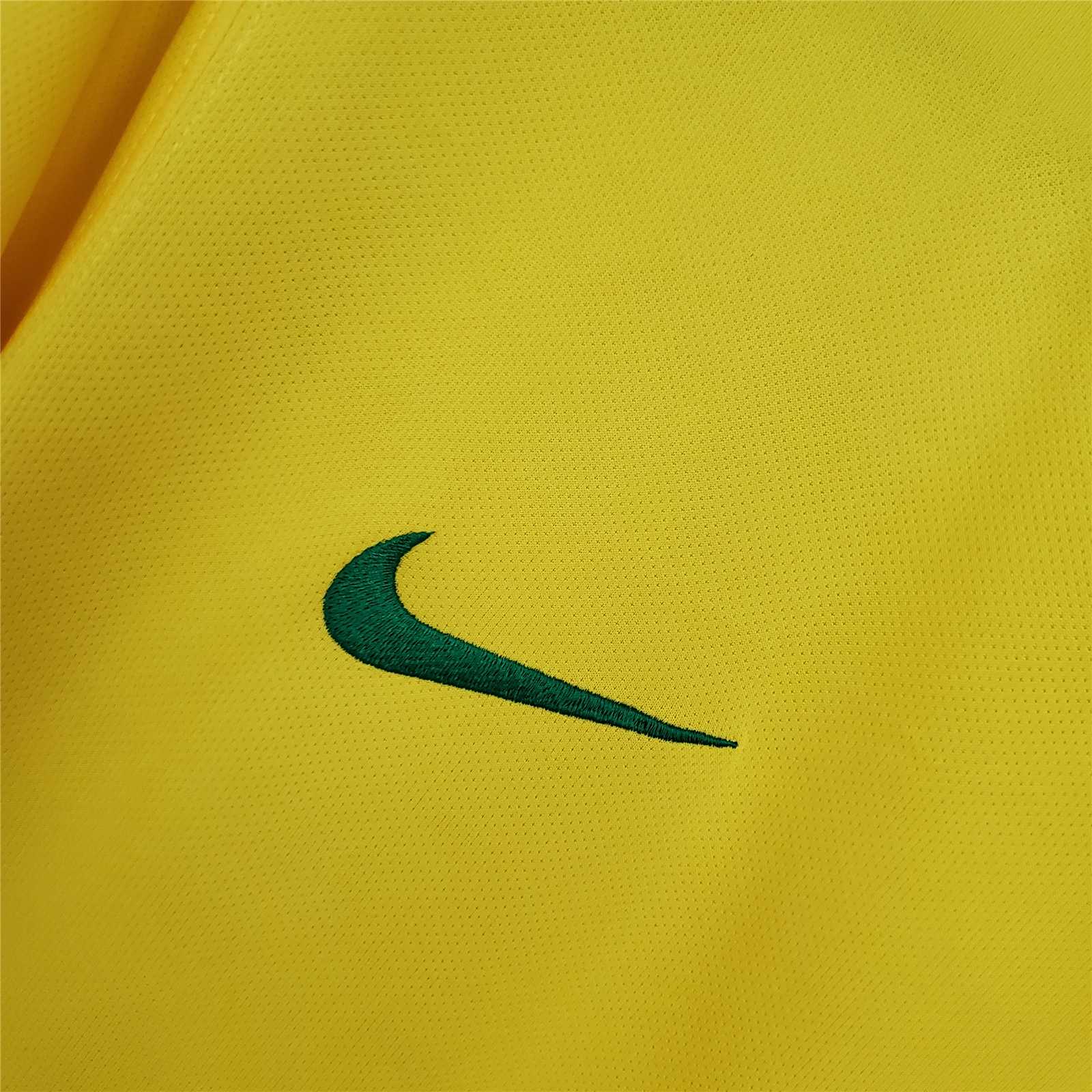 2006 Brazil World Cup Home Retro Jersey - view 6