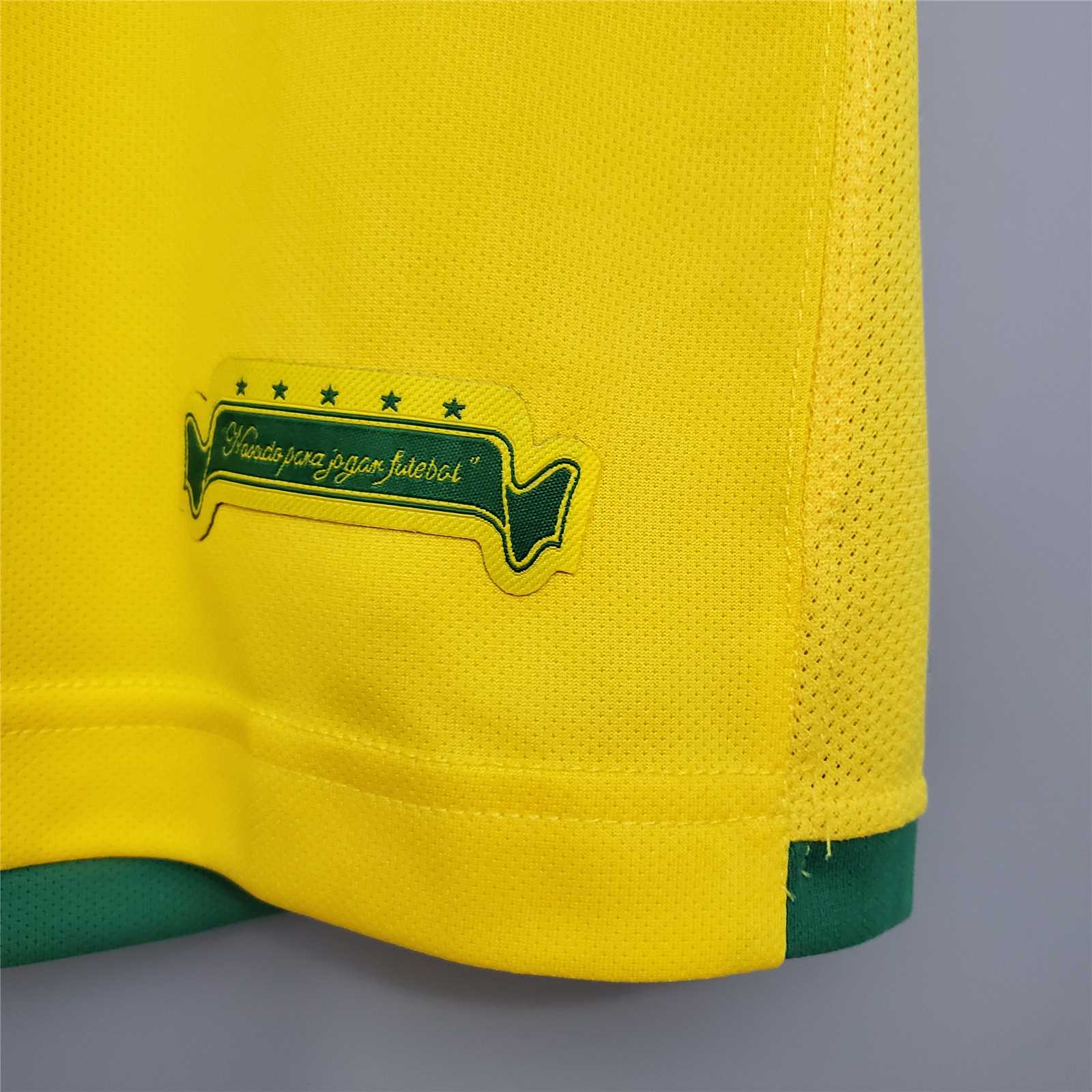 2006 Brazil World Cup Home Retro Jersey - view 7