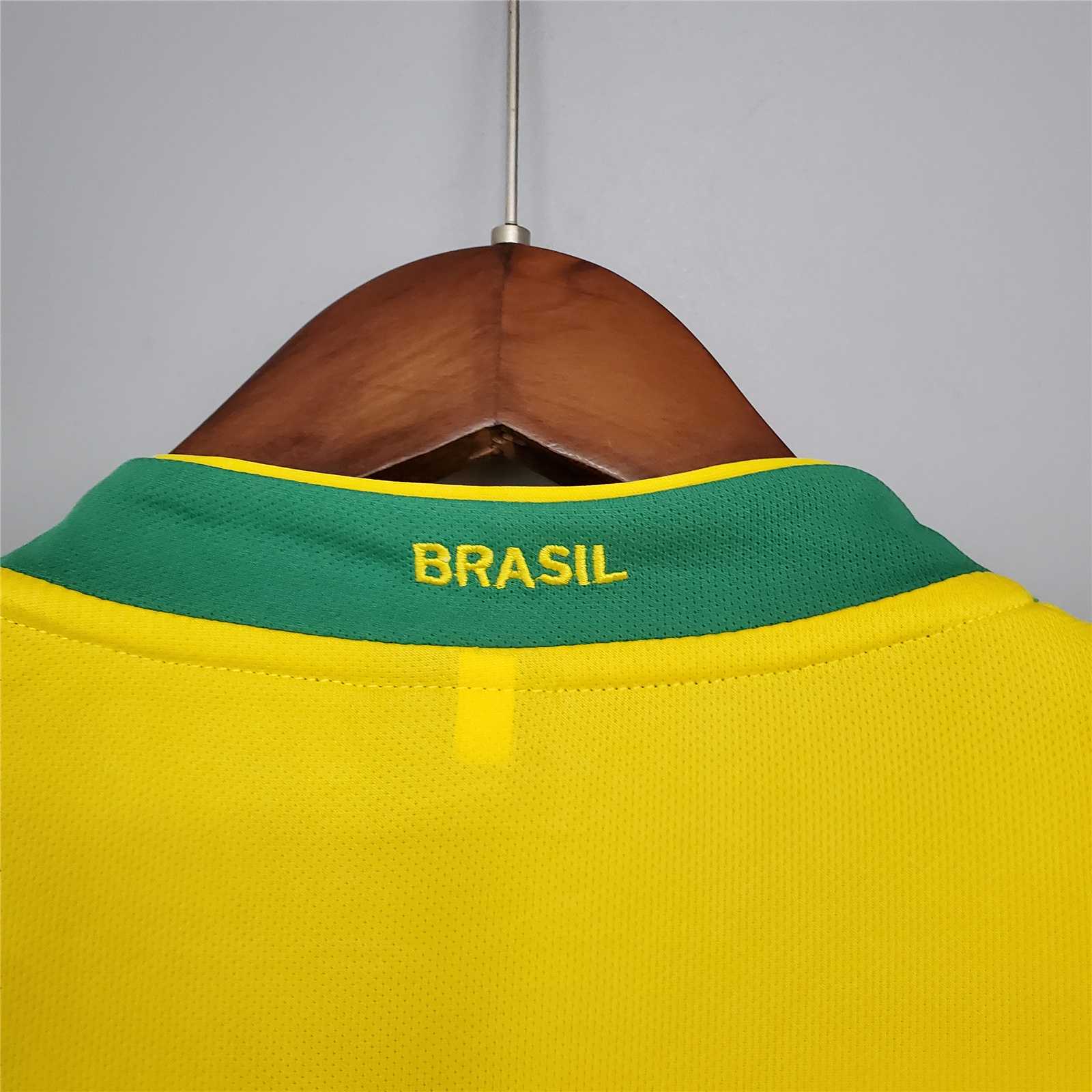 2006 Brazil World Cup Home Retro Jersey - view 8