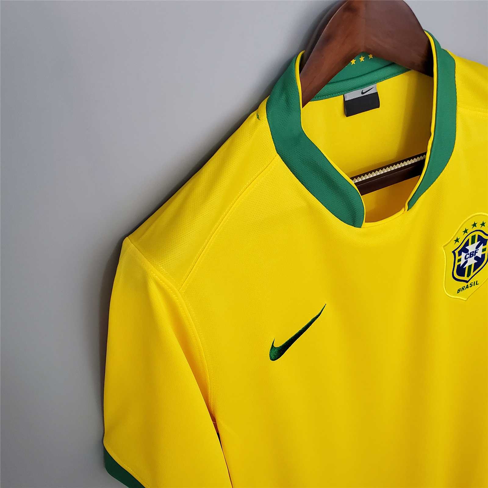 2006 Brazil World Cup Home Retro Jersey - view 9