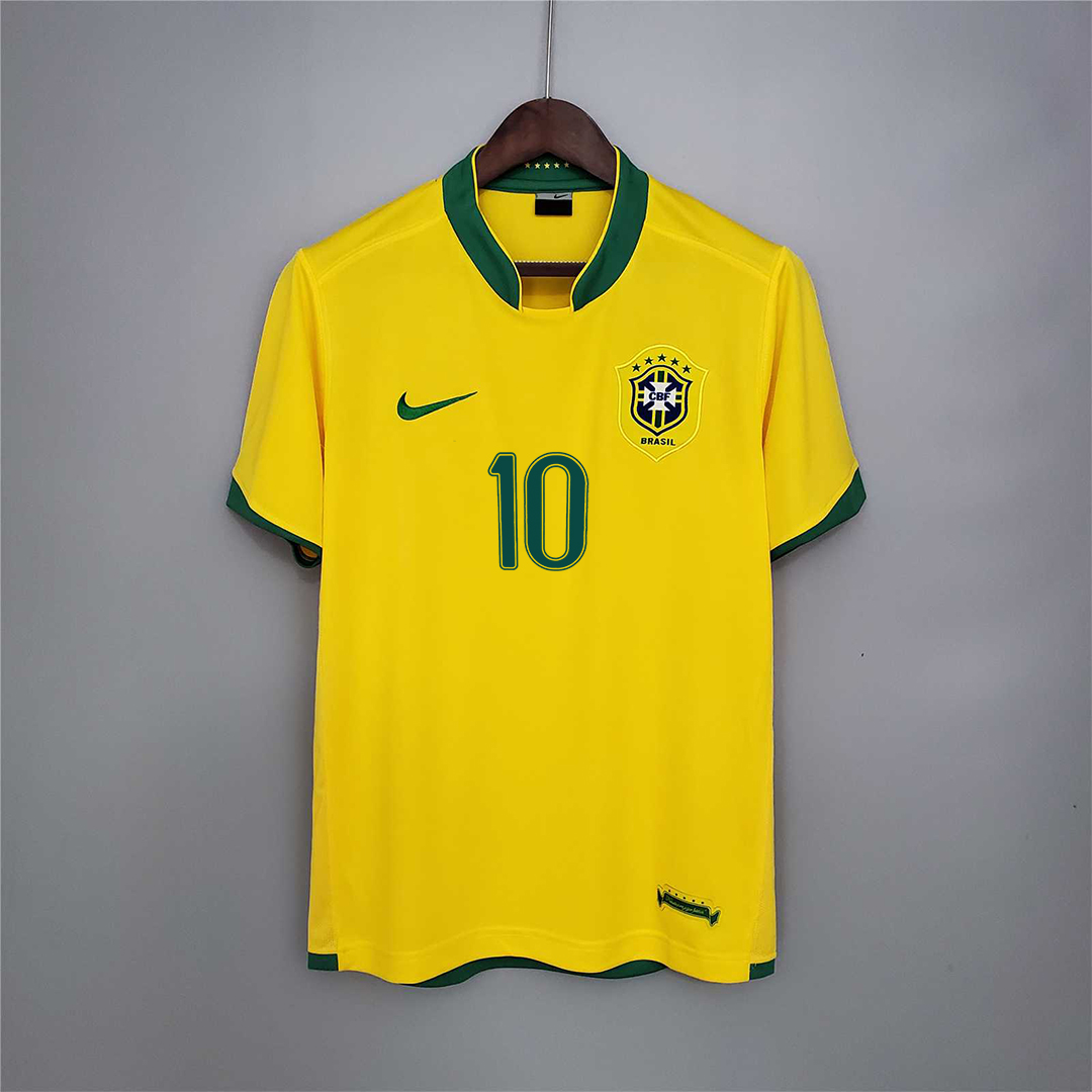 2006 Brazil World Cup Home Retro Jersey - view 11