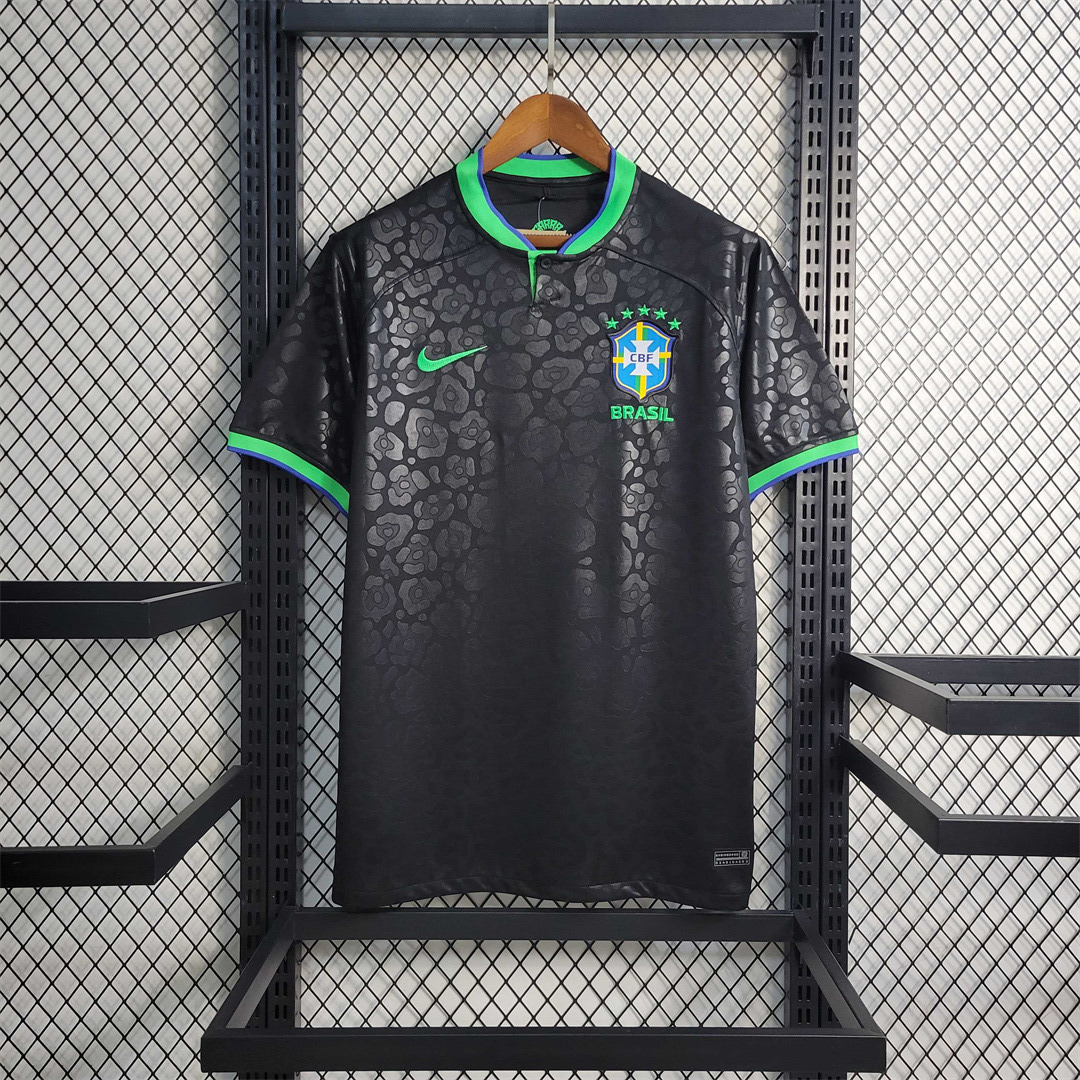2022 Brazil Jersey The Dark Replica World Cup