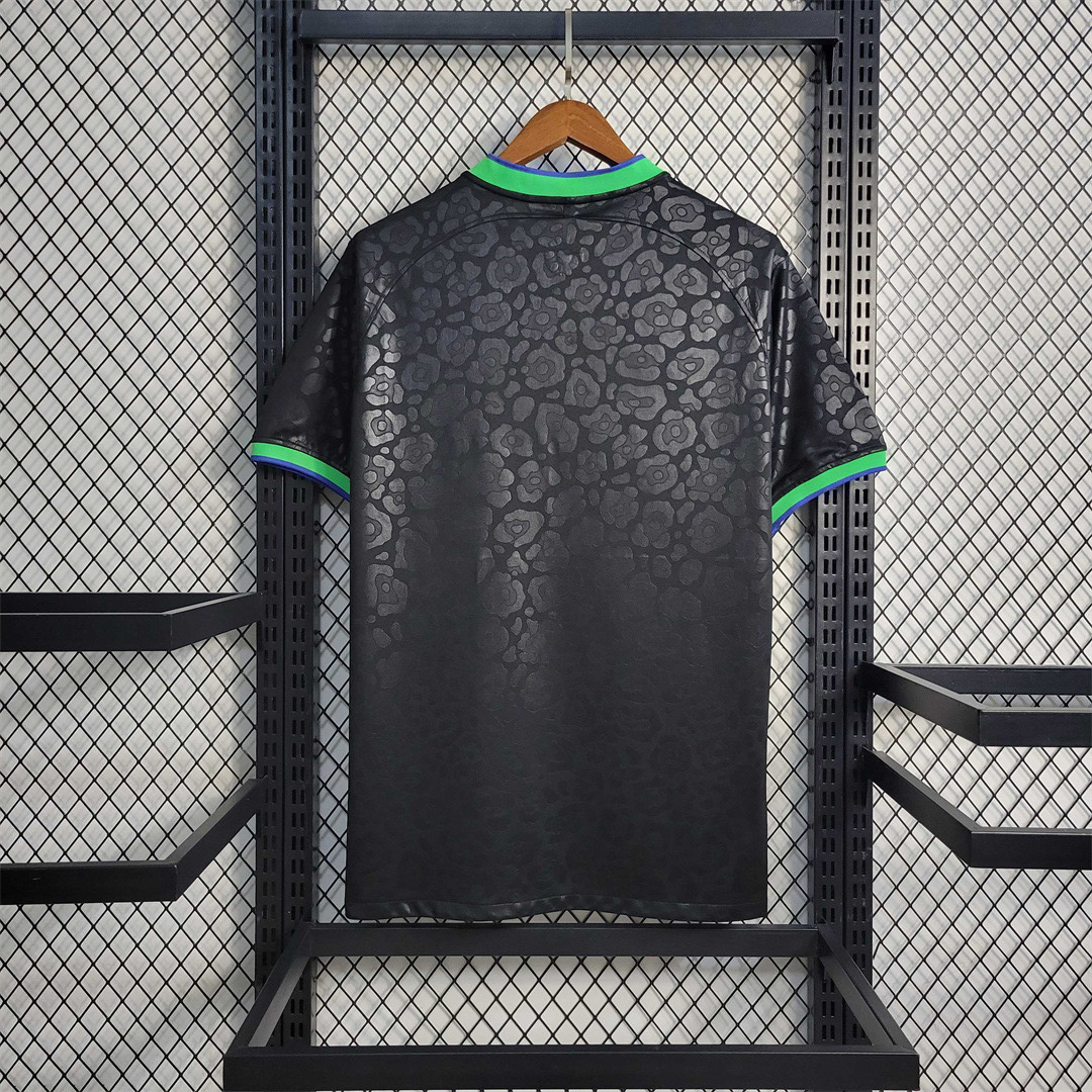 2022 Brazil Jersey The Dark Replica World Cup - view 3