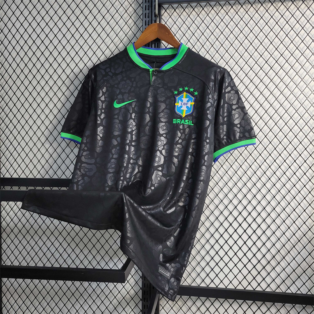 2022 Brazil Jersey The Dark Replica World Cup - view 6