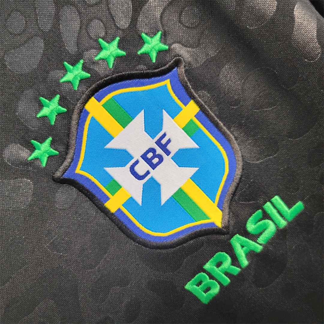2022 Brazil Jersey The Dark Replica World Cup - view 7