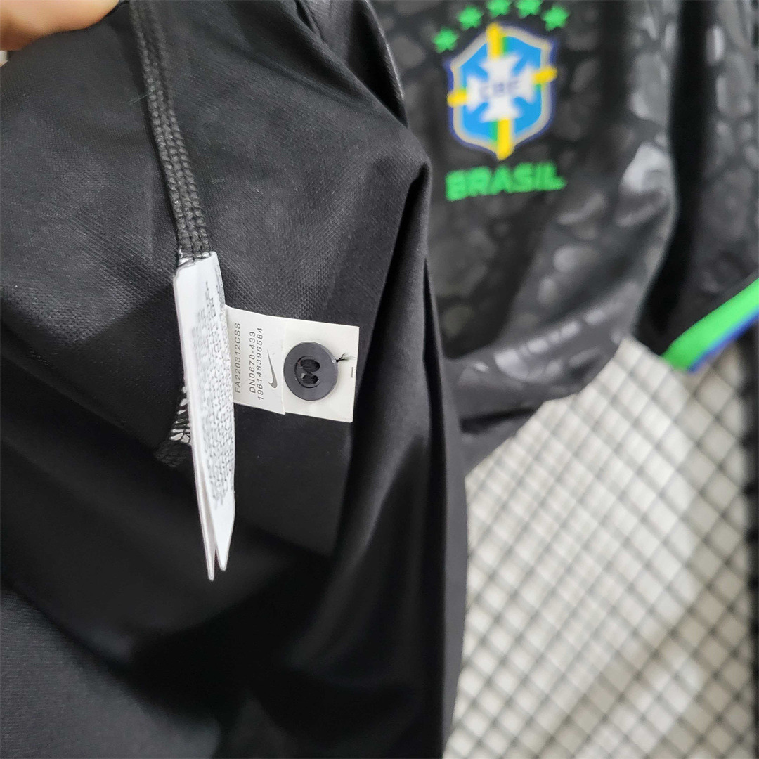 2022 Brazil Jersey The Dark Replica World Cup - view 8