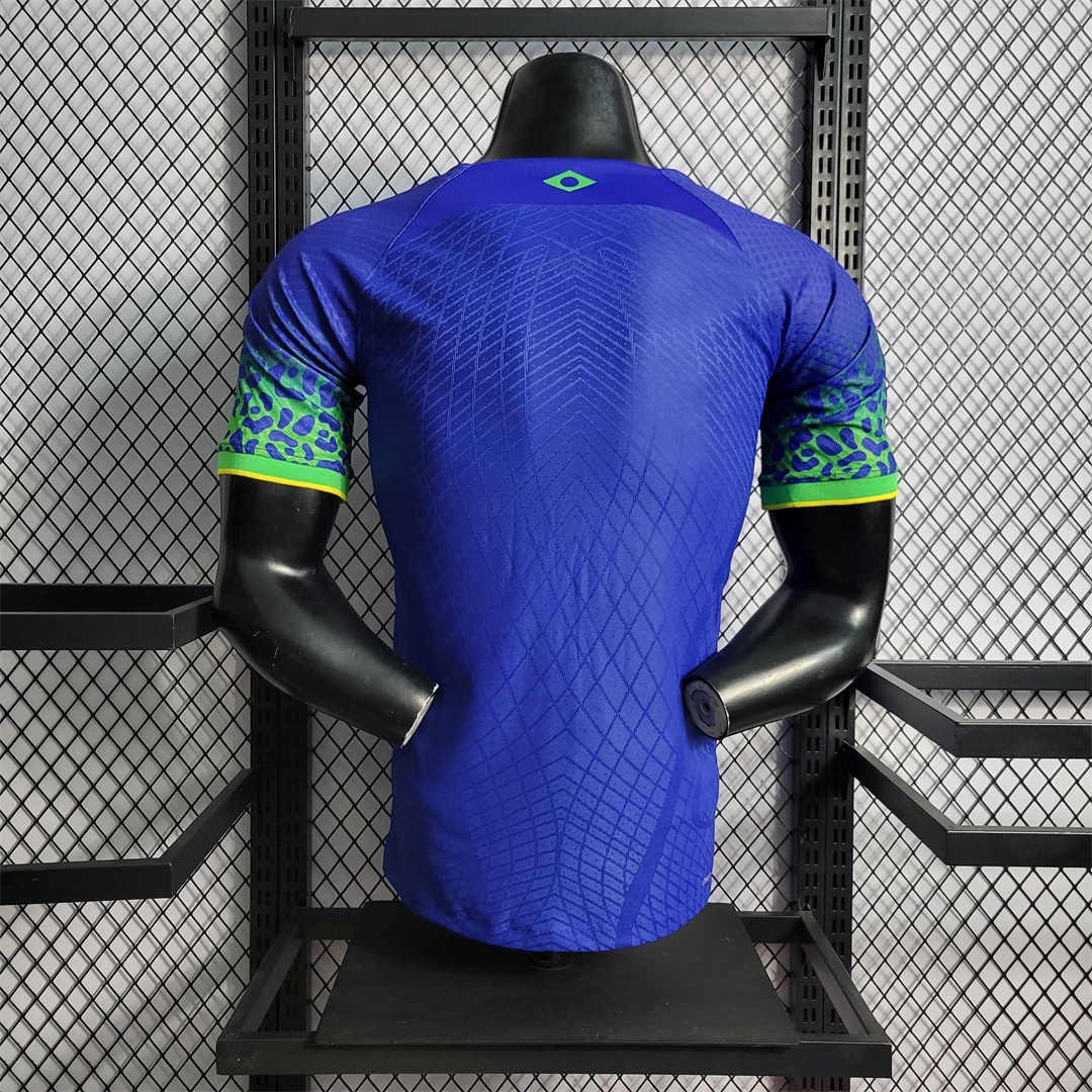 2022 Brazil World Cup Away Player Edition - view 3