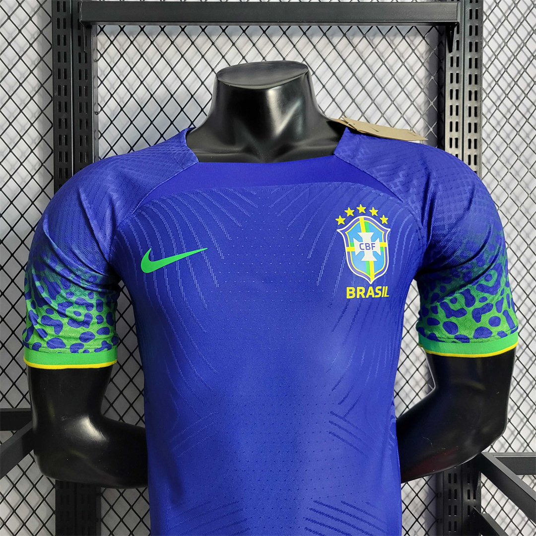 2022 Brazil World Cup Away Player Edition - view 7