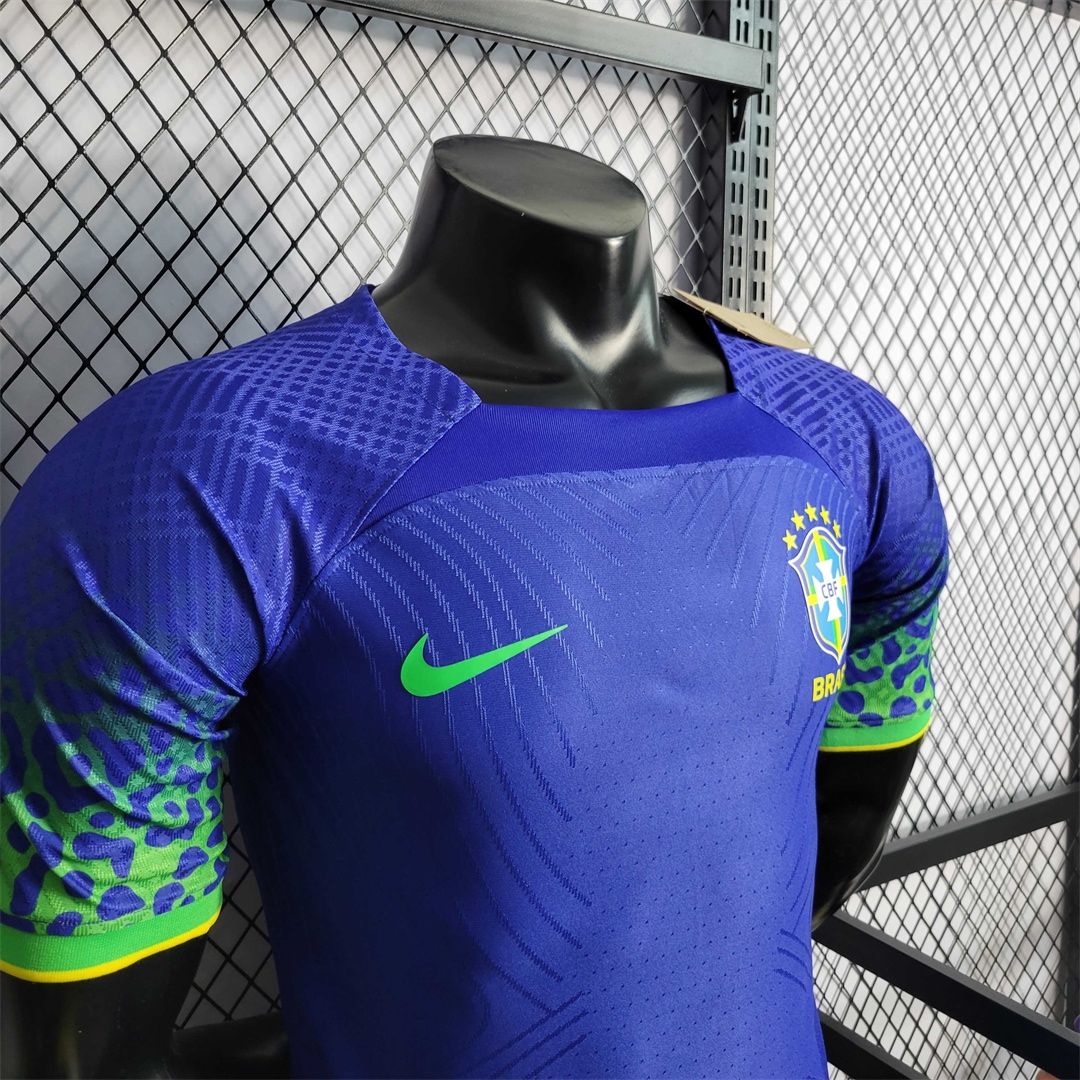 2022 Brazil World Cup Away Player Edition - view 9
