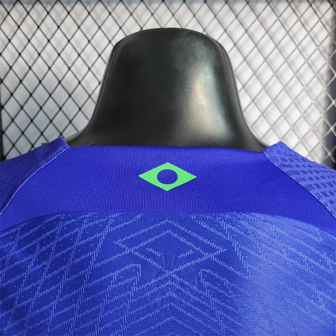 2022 Brazil World Cup Away Player Edition - view 10