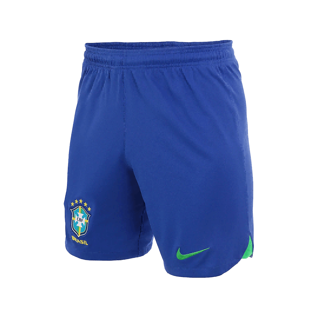 2022 Brazil World Cup Home Whole Kit Jersey+Shorts+Socks - view 7