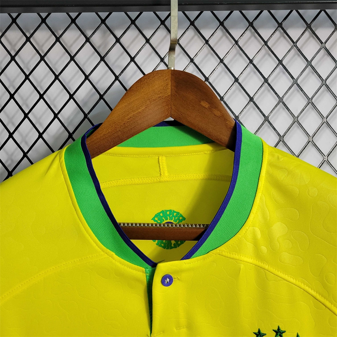 2022 Brazil World Cup Home Fan Edition - view 5