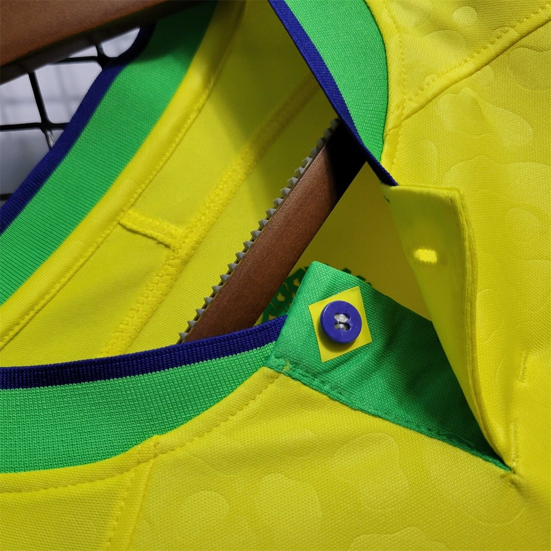 2022 Brazil World Cup Home Fan Edition - view 6