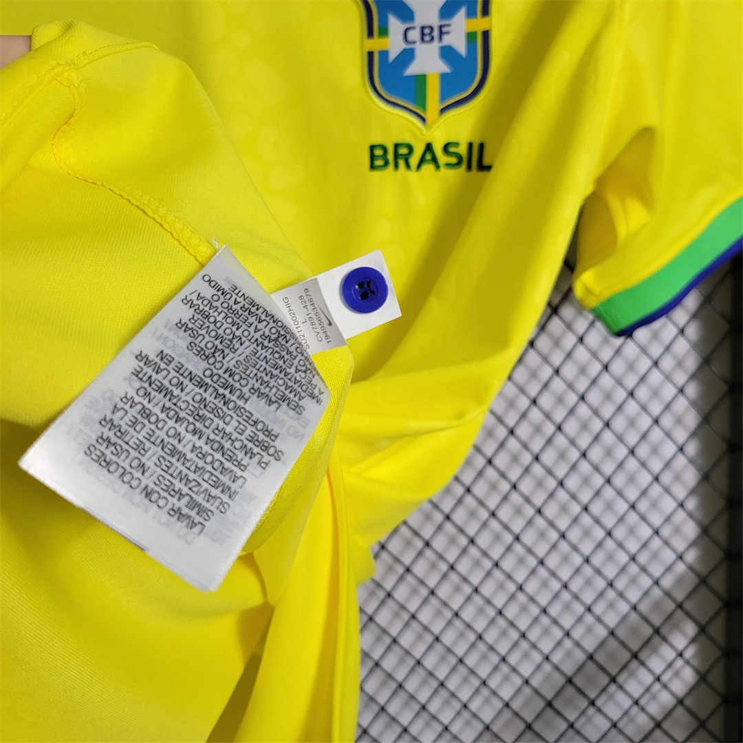 2022 Brazil World Cup Home Fan Edition - view 9