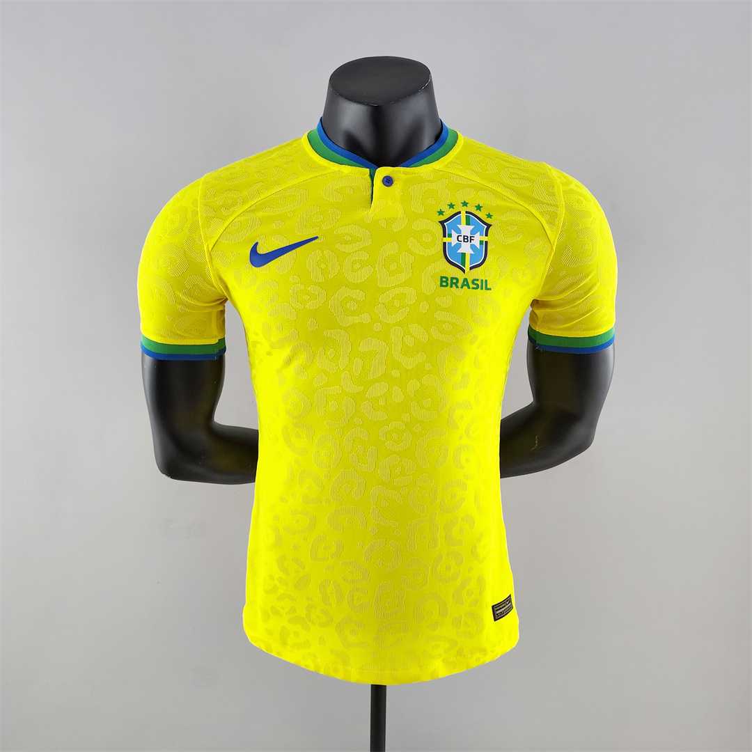 2022 Brazil World Cup Home Players Edition