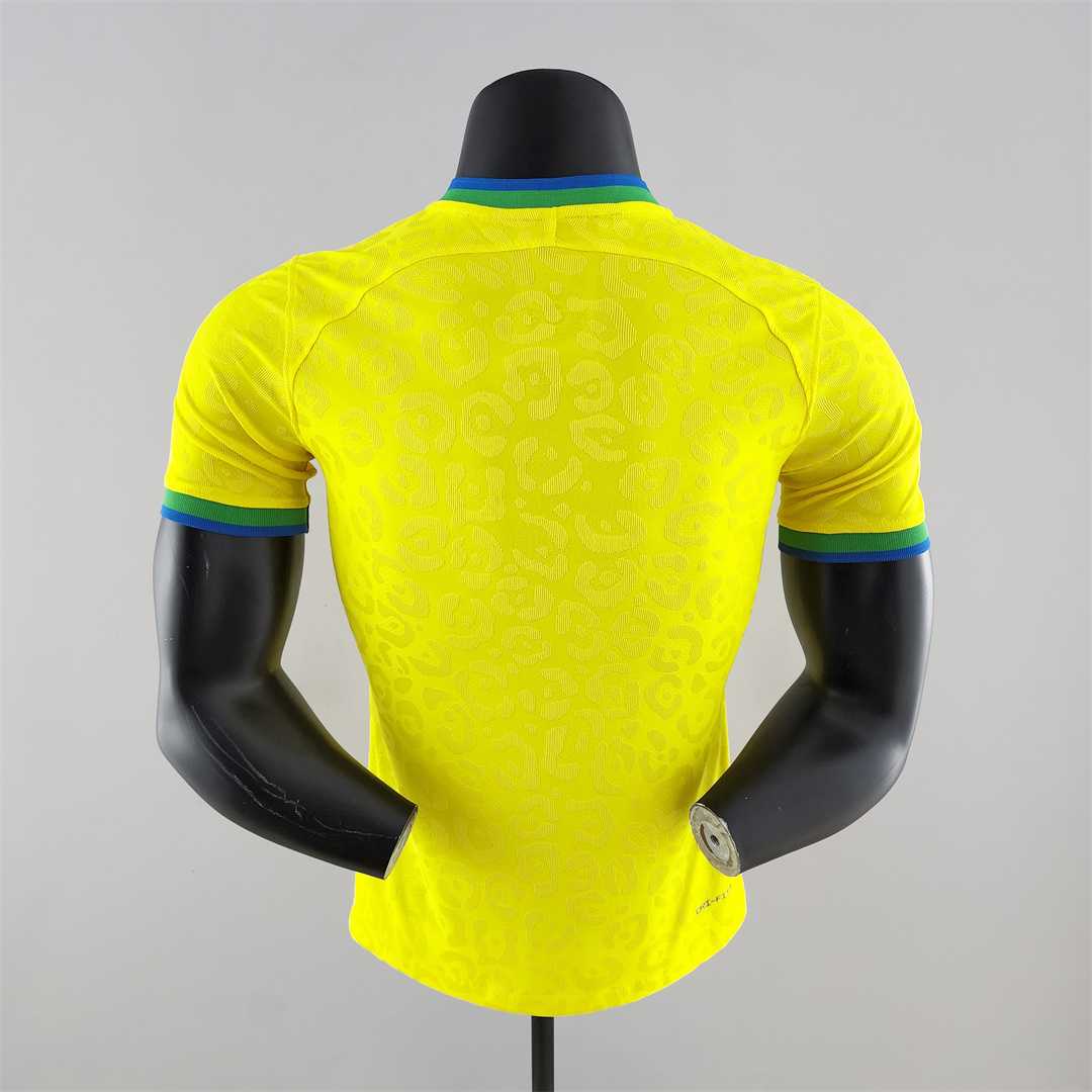 2022 Brazil World Cup Home Players Edition - view 3